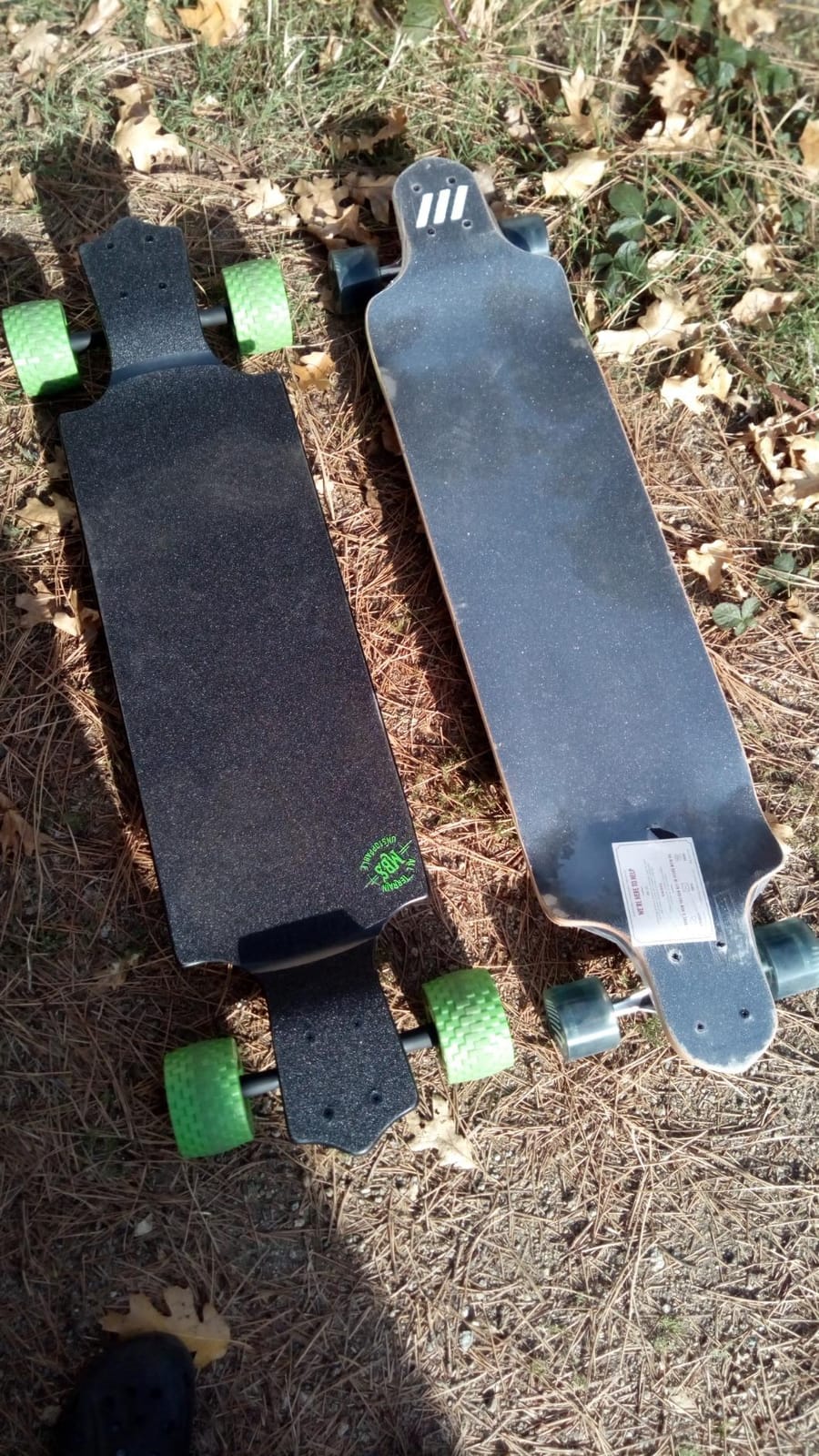 MBS All-Terrain Longboard, 39