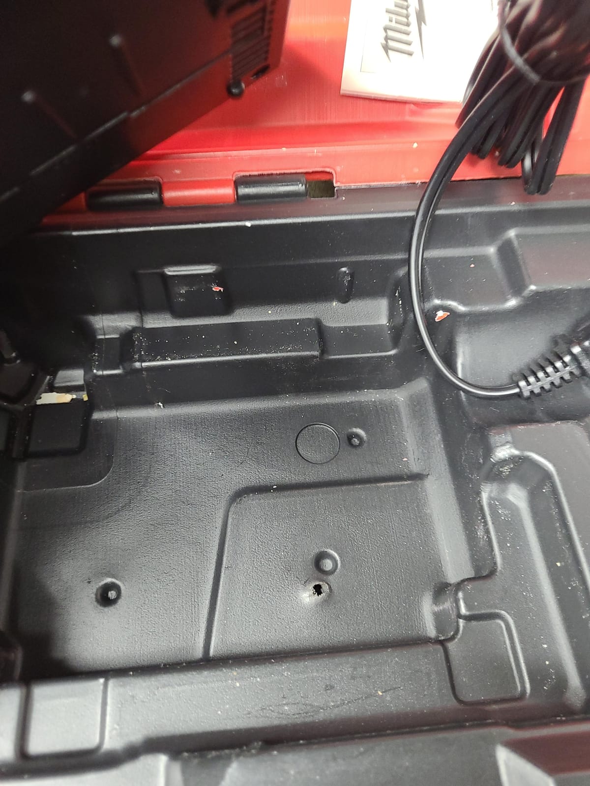 Milwaukee 2897-22 M18 Fuel 2-Tool Combo Kit, Red customer photo 2