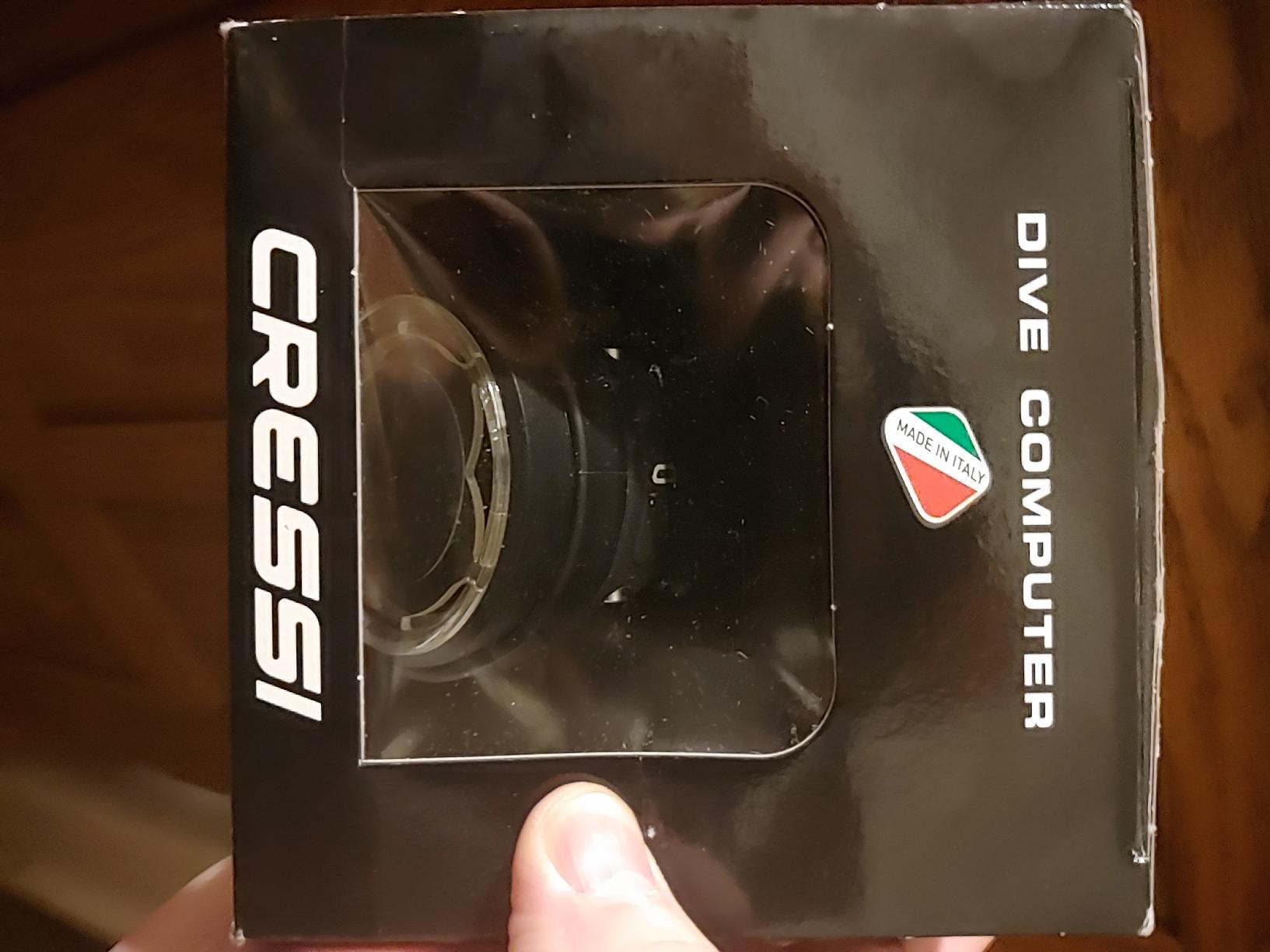 CRESSI Leonardo 2.0 Scuba Dive Watch, Single-Button Air Nitrox Gauge, Black customer photo 1