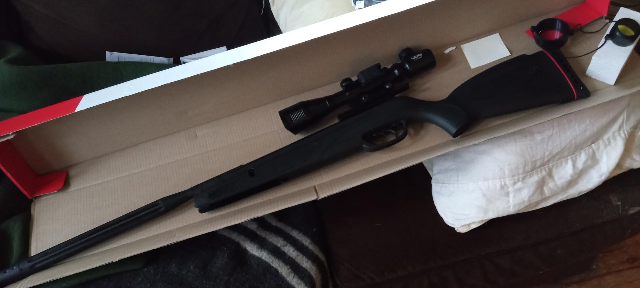 Gamo Wildcat Whisper Break Barrel Air Rifle- IGT Gas Piston customer photo 1