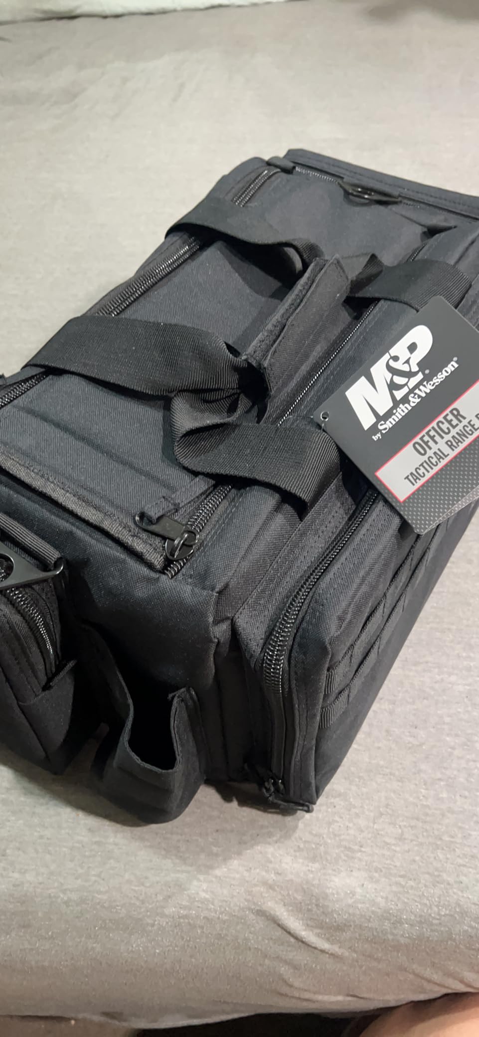 SMITH & WESSON S&W and M&P Tactical Range Bags with Weather Resistant Material for Shooting, Range, Storage and Transport customer photo 2