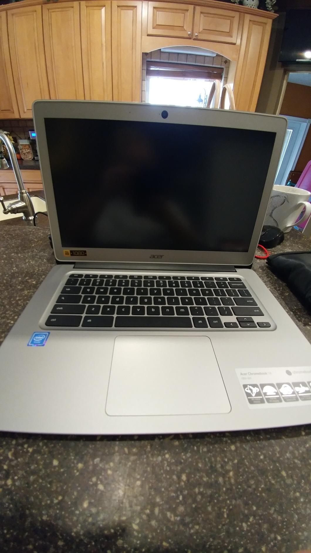 acer Chromebook 14, Aluminum, 14-inch Full HD, Intel Celeron N3160, 4GB LPDDR3, 32GB, Chrome, CB3-431-C5FM customer photo 1