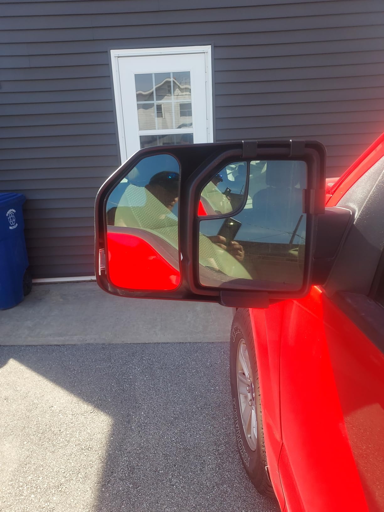K SOURCE Snap & Zap 81850 Custom Fit Towing Mirror for 2015-2020 F150, Patented customer photo 1