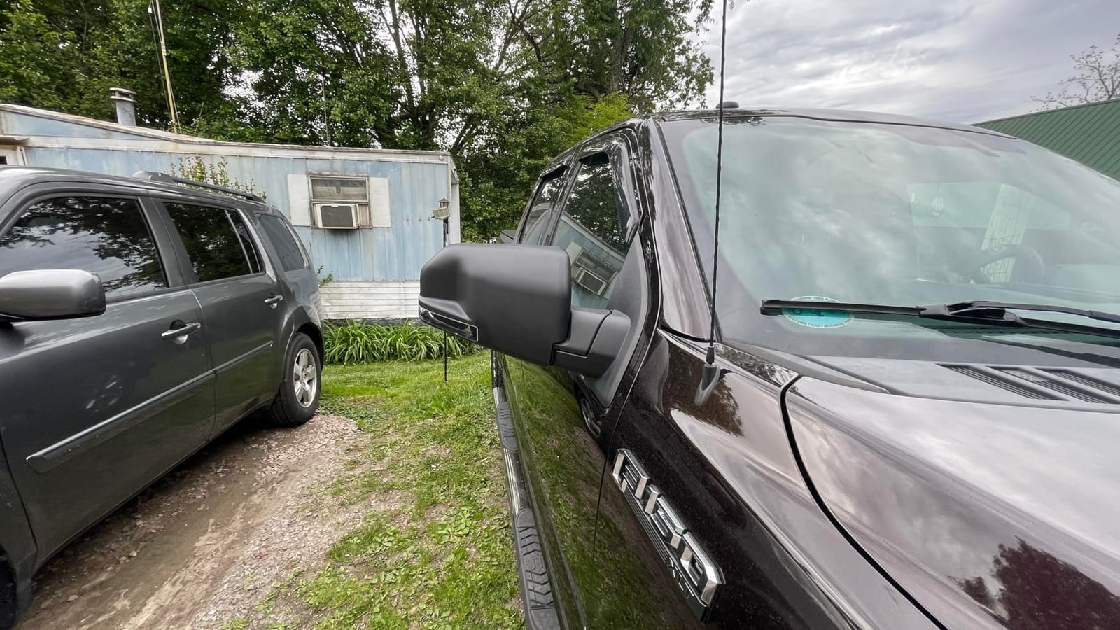K SOURCE Snap & Zap 81850 Custom Fit Towing Mirror for 2015-2020 F150, Patented customer photo 2