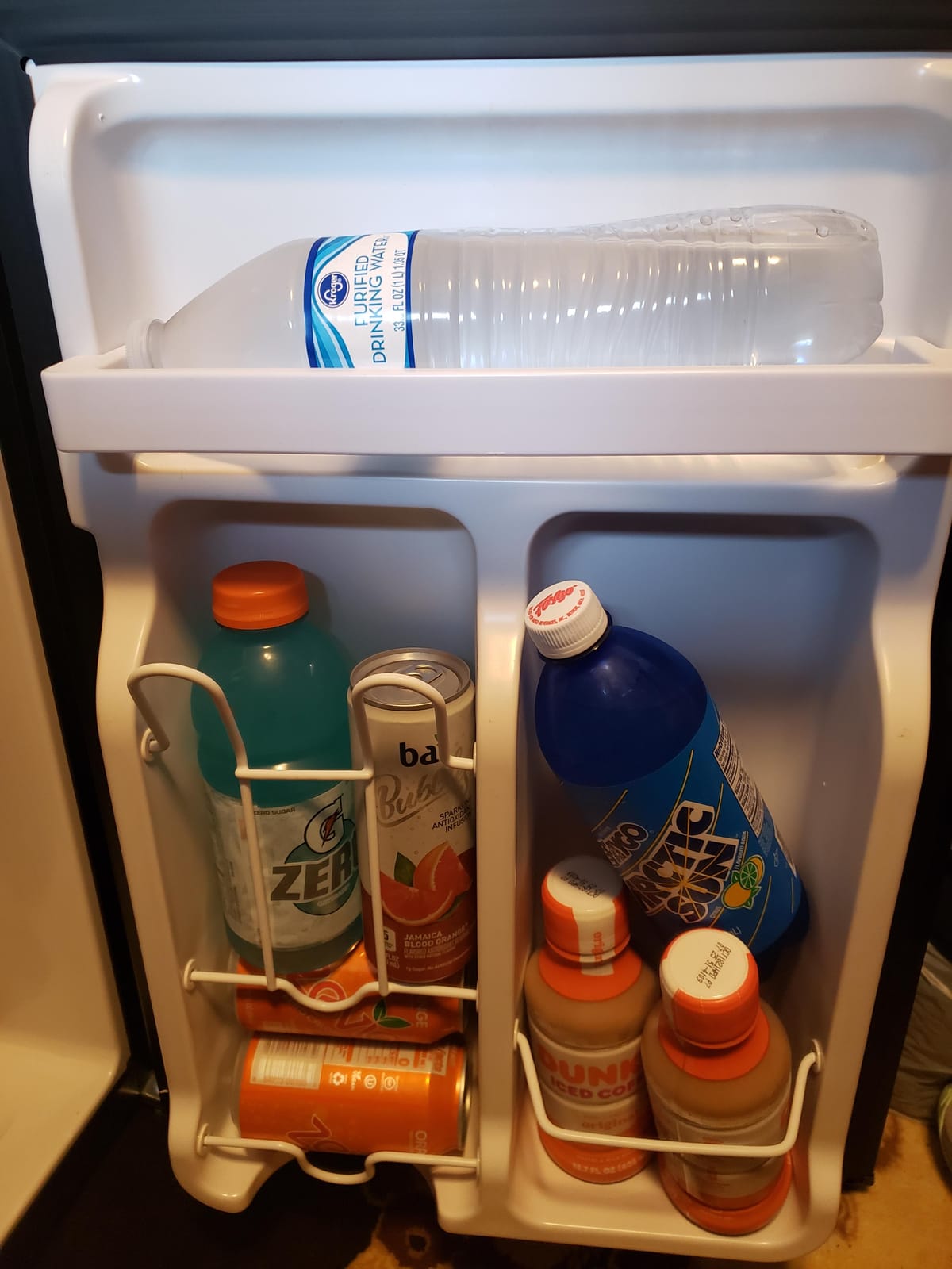 BLACK+DECKER 2.5 Cu. Ft. Compact Refrigerator, Energy Star, BCRK25B, Black customer photo 1