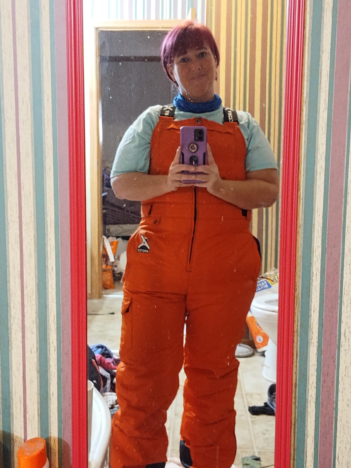 Arctix Men's Avalanche Athletic Fit Insulated Bib Overalls customer photo 2