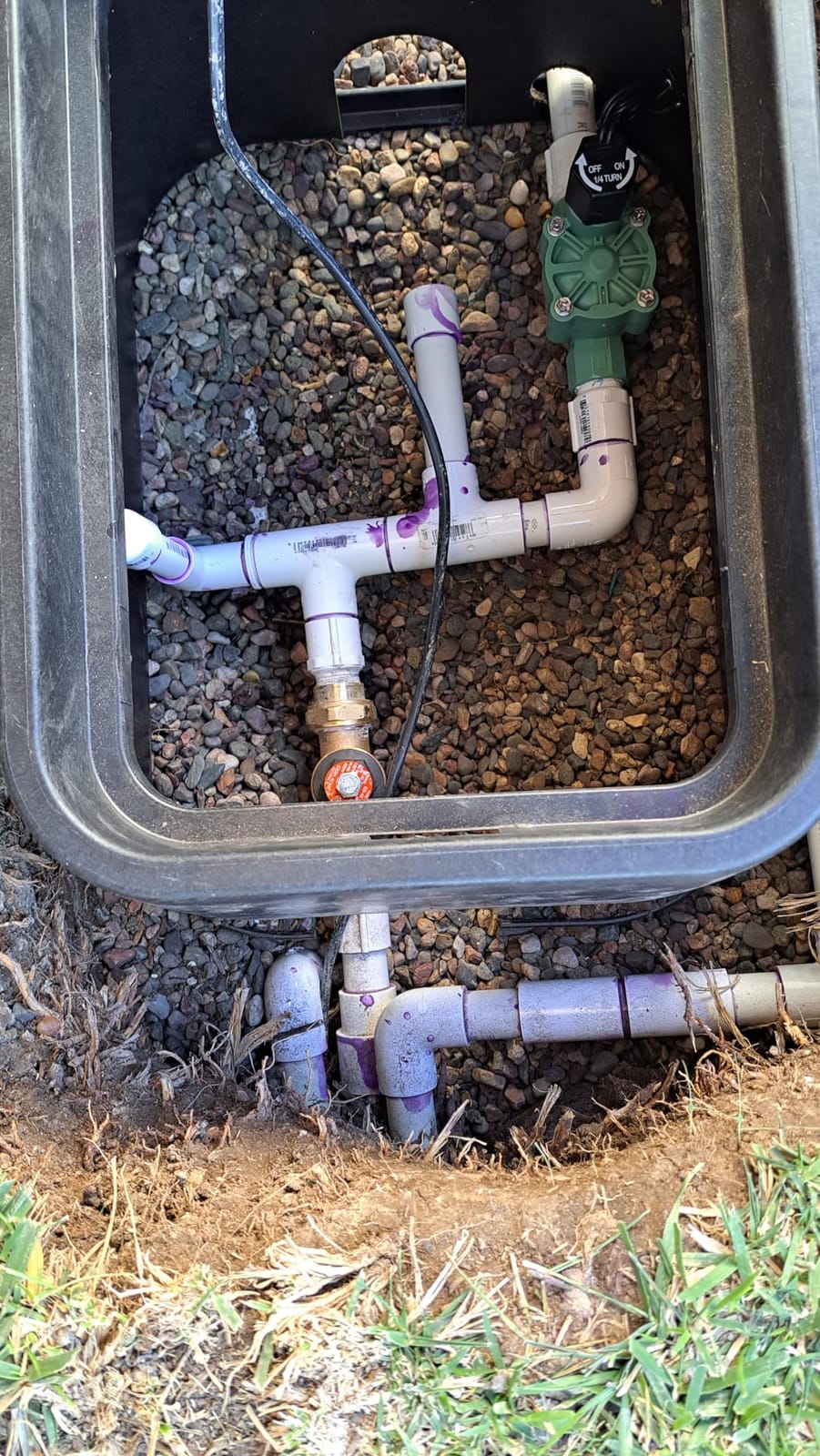 Cash Acme 3/4 Inch EB45 Double Union Pressure Regulating Valve (PRV), 45 PSI, 23885-0045 customer photo 1