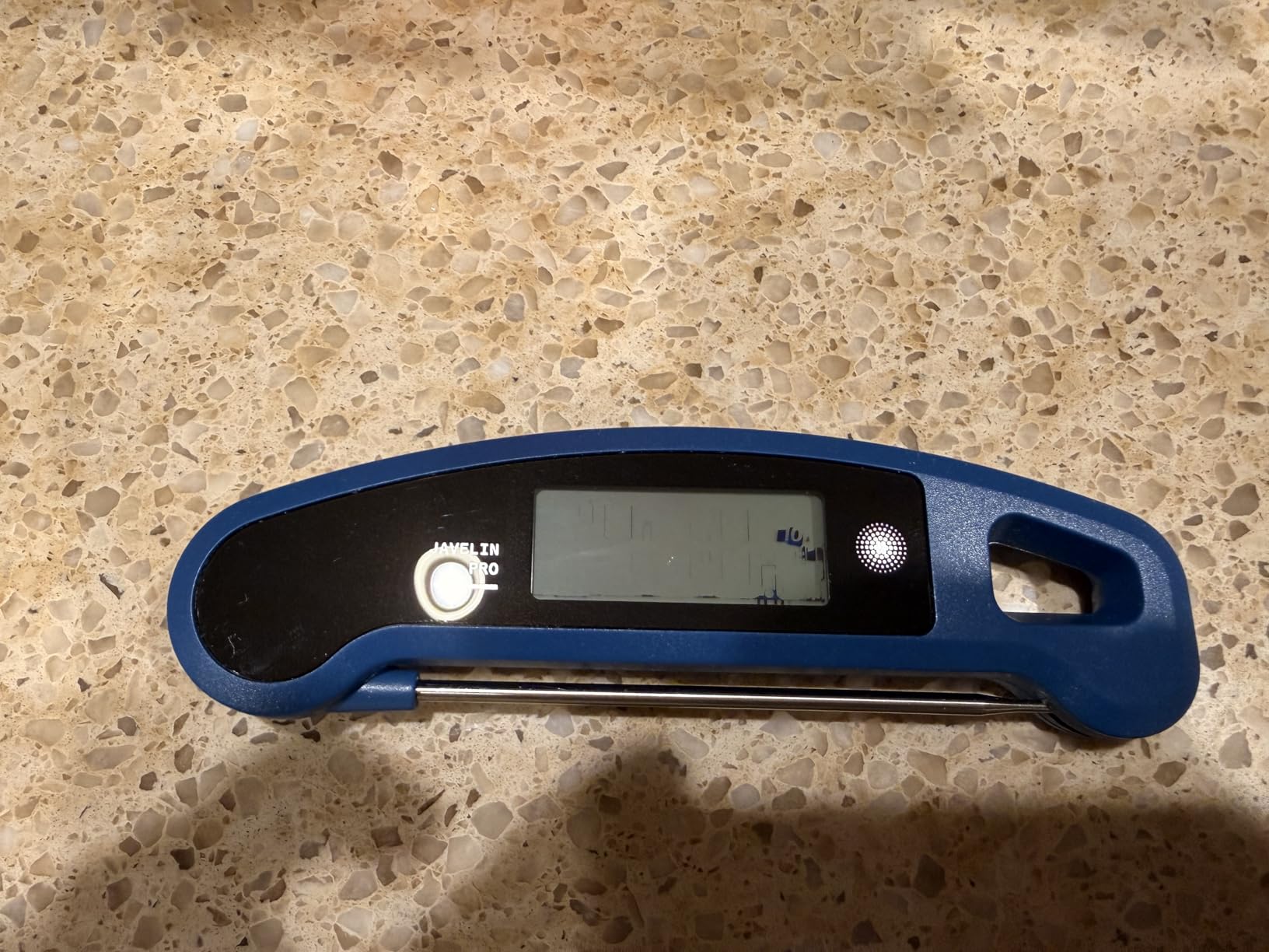 Lavatools Javelin® PRO Classic Ultra-Fast 2-Second Professional Digital Instant Read Meat Thermometer for Grill and Cooking, Auto-Rotating Backlit Display, IP65 Water Resistant, NSF Certified – Sambal customer photo 1