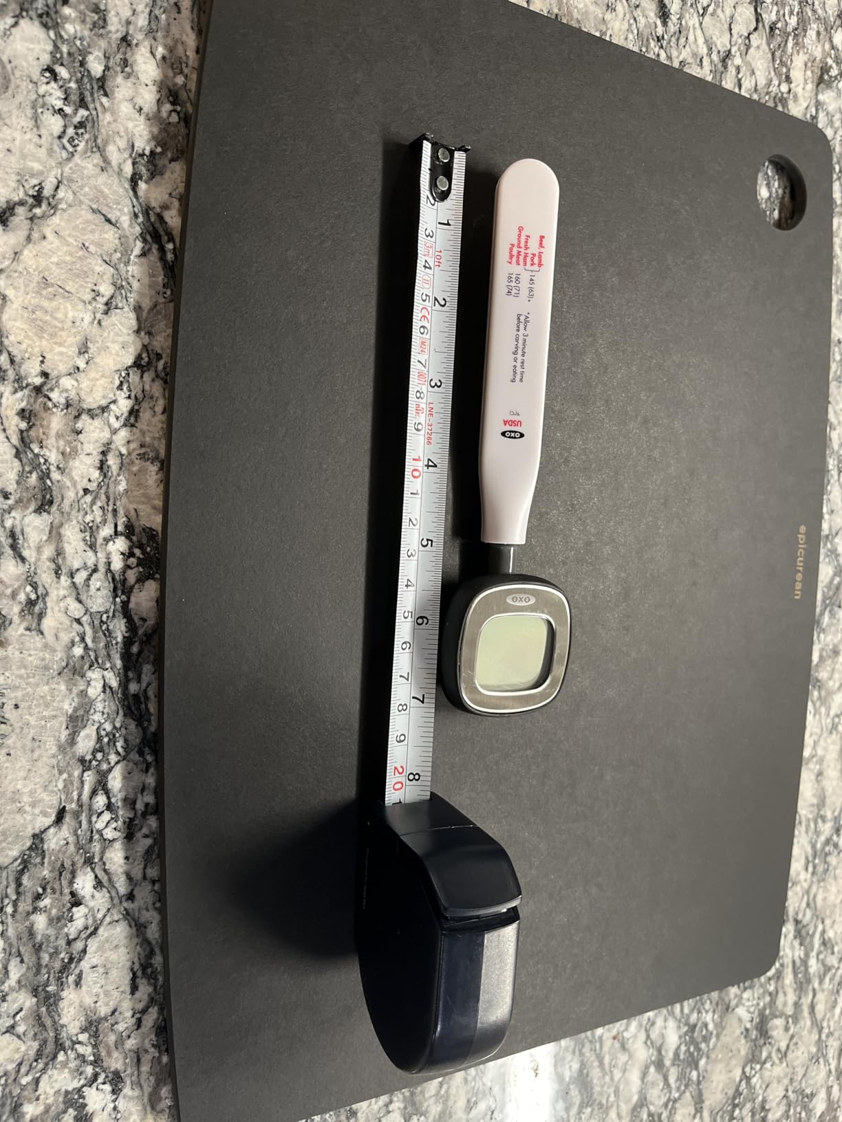 OXO Good Grips Chef's Precision Digital Instant Read Thermometer customer photo 2