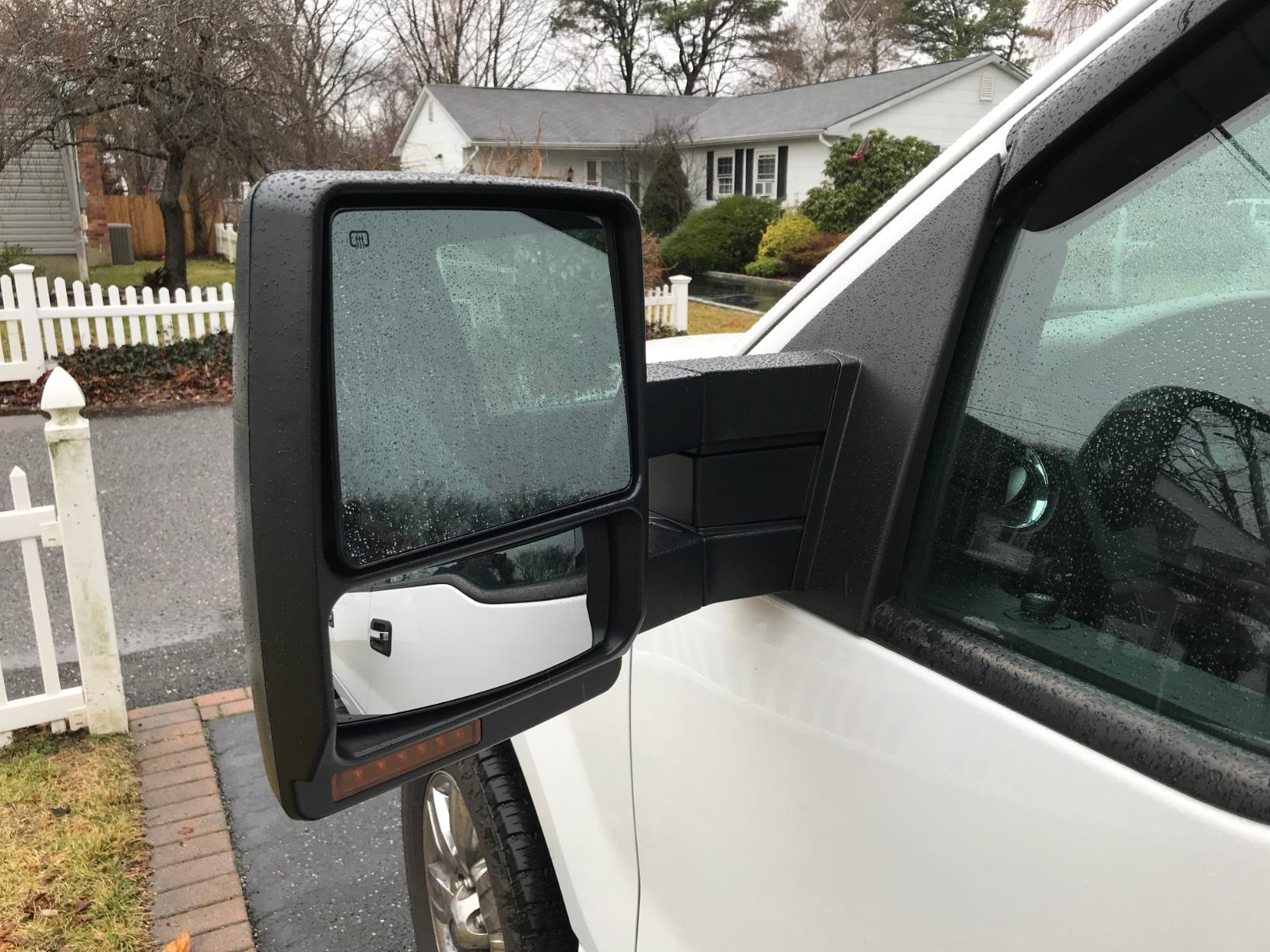 YITAMOTOR Towing Mirrors Compatible with 2007-2014 Ford F150 Series Pickup customer photo 1