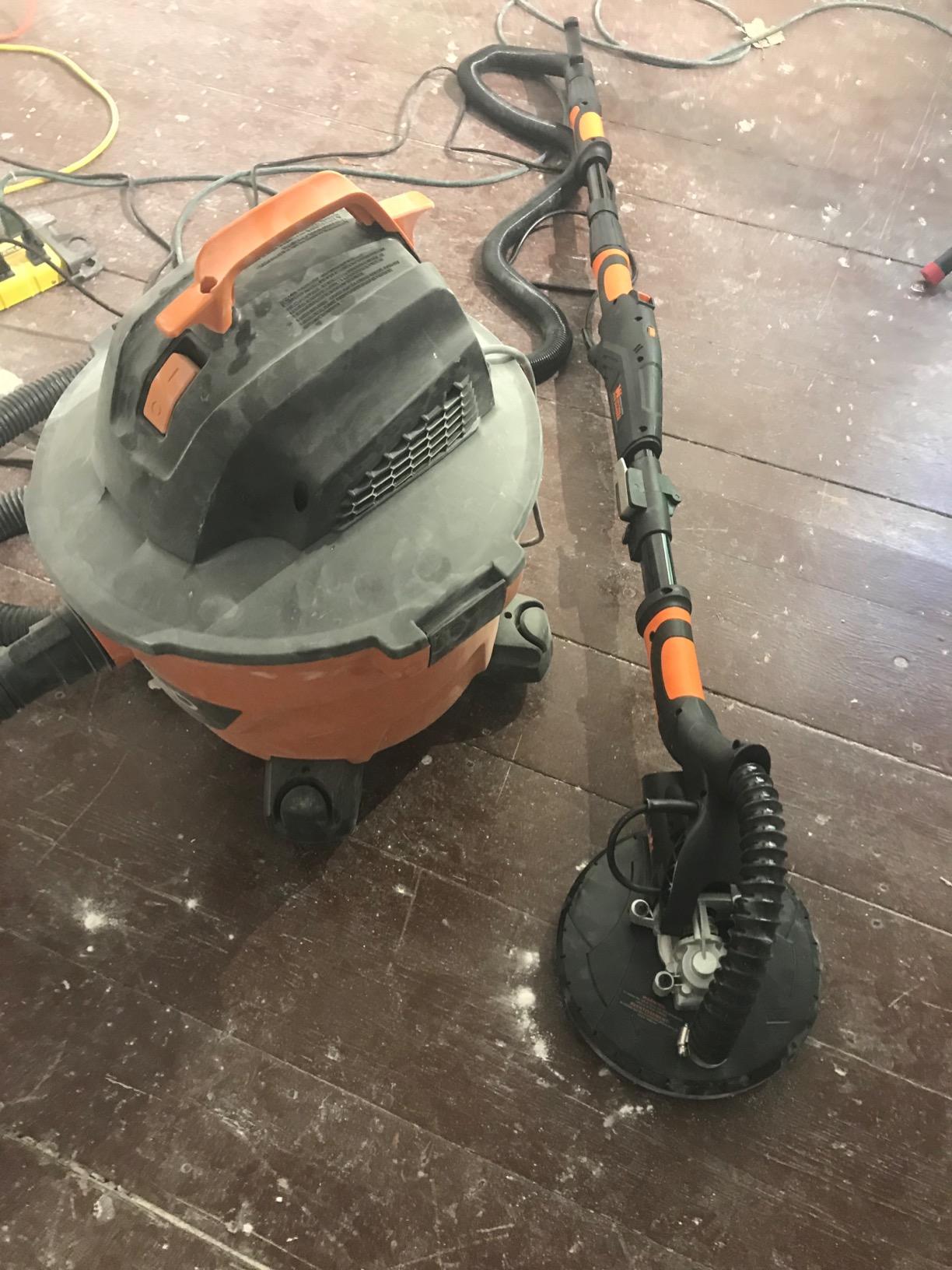 WEN Drywall Sander, Variable Speed with 15 ft. Hose (6369) customer photo 1