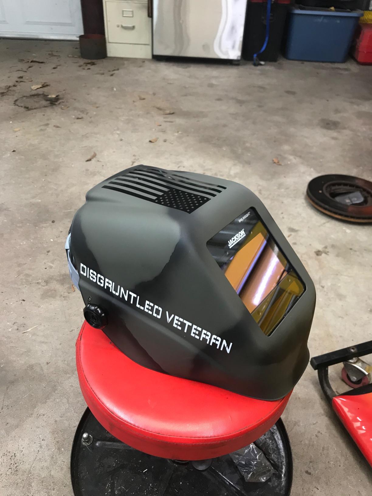 Jackson Safety Insight Auto Darkening Welding Helmet, ADF Hood - ANSI Z87.1 customer photo 1