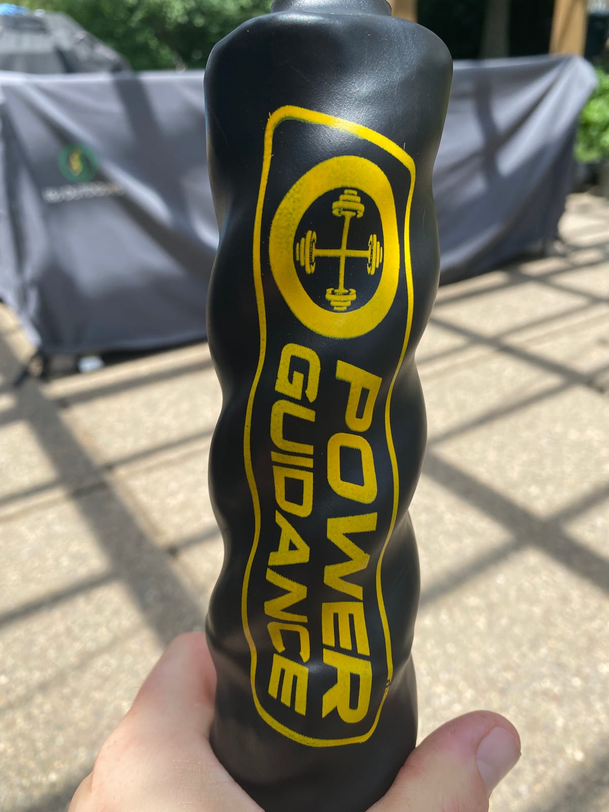 POWER GUIDANCE Battle Rope, 1.5/2 Inch Diameter Poly Dacron 30, 40, 50Ft Length Exercise Equipment for Home Gym & Outdoor Workout, Battle Rope Anchor Included… customer photo 2