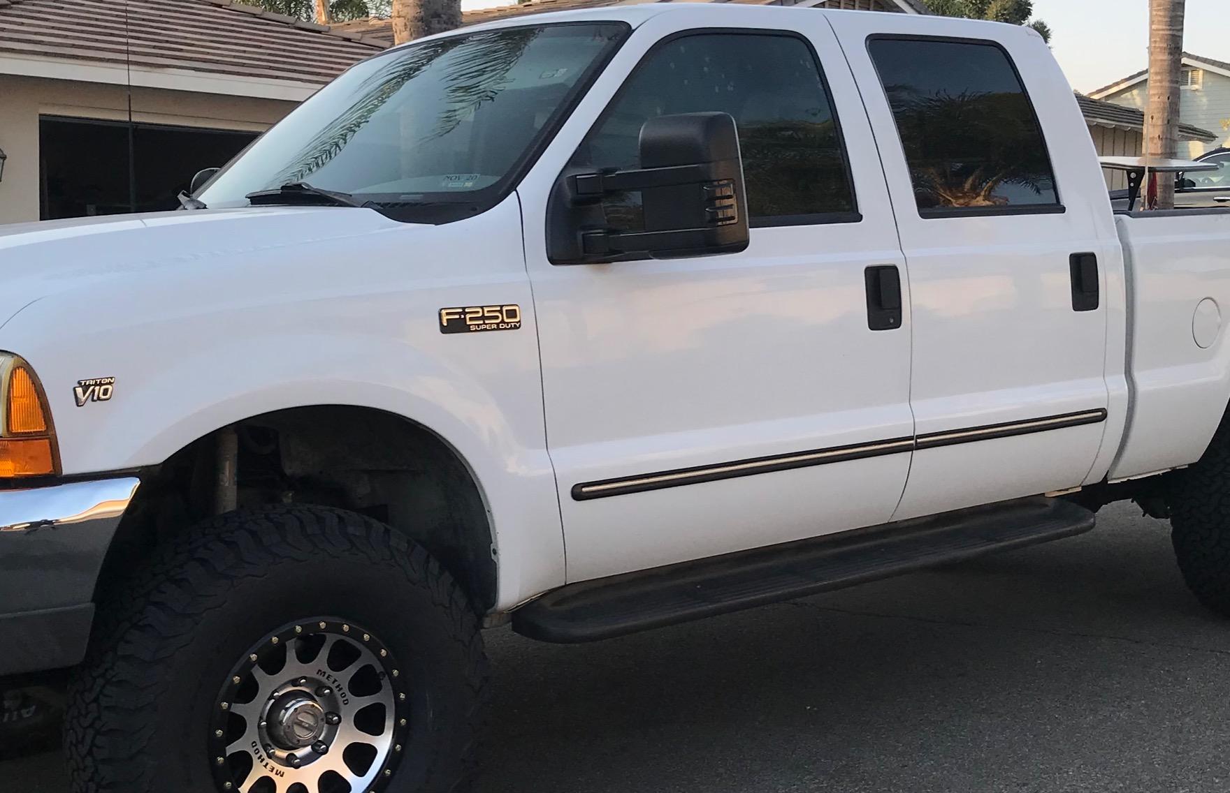 YITAMOTOR Towing Mirrors for Ford 1999-2007 F250 F350 F450 F550 Super Duty customer photo 1