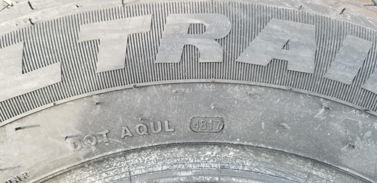 Carlisle Radial Trail HD Trailer Tire-ST205/75R15 107M 8-ply customer photo 1