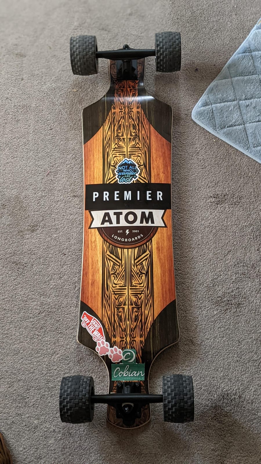 Atom Longboards Atom All-Terrain Longboard - 39