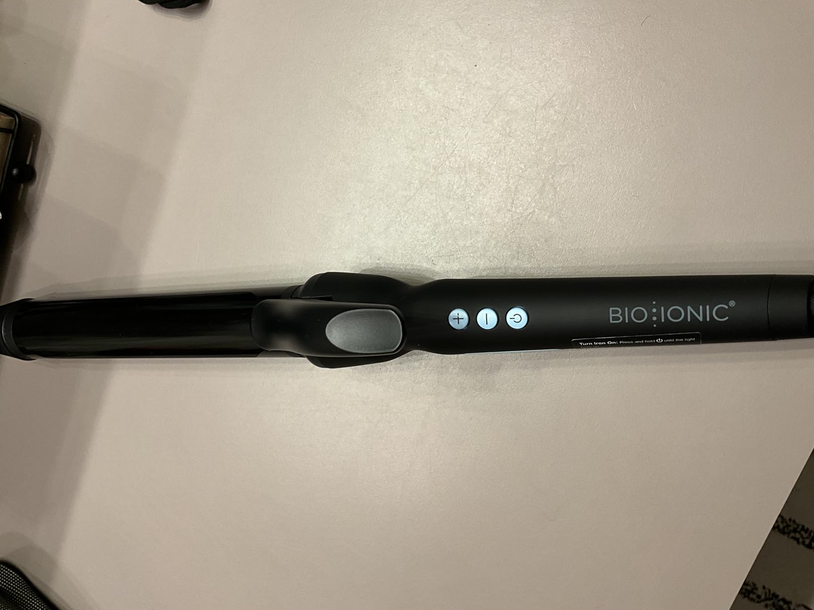 Bio Ionic Long Barrel Curling Iron, Moisture Heat Technology & NanoIonic MX customer photo 1