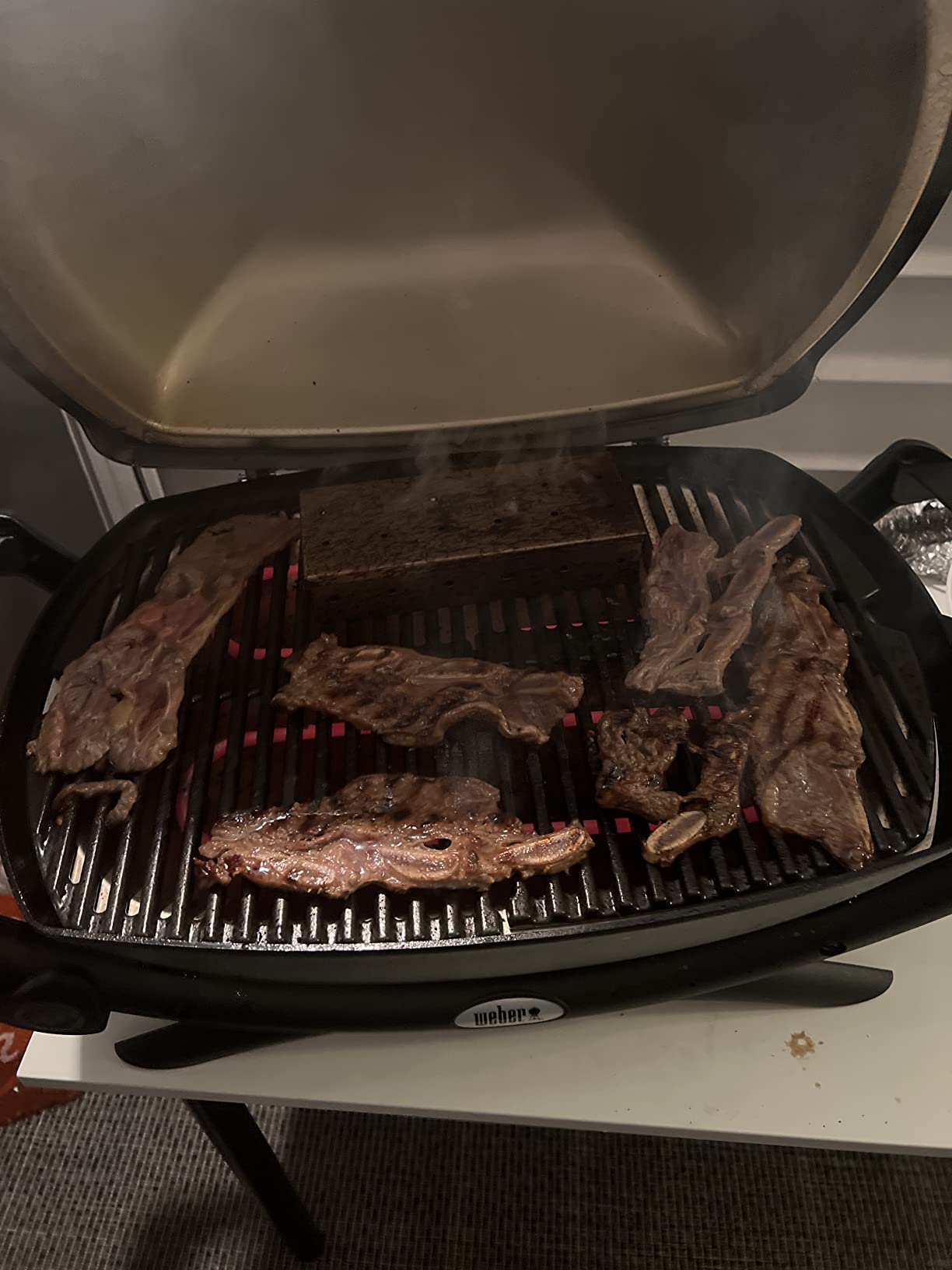 Grillaholics Stainless Steel Wood Chip Smoker Box for Gas & Charcoal Grills customer photo 2