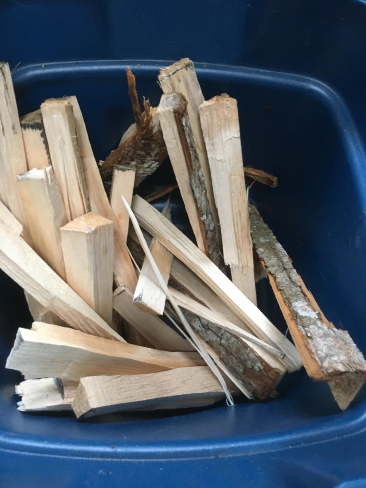 Kindling Cracker Original Firewood Kindling Splitter, 6.5in. Opening customer photo 1