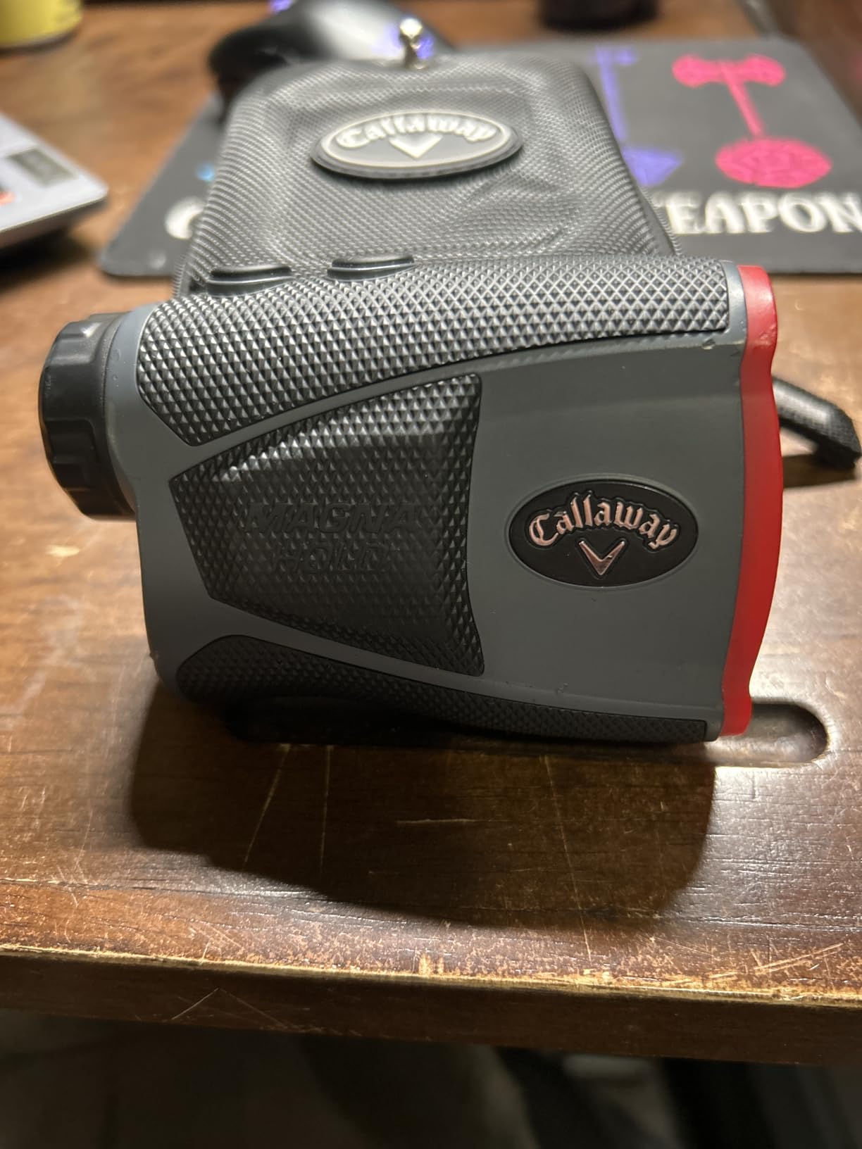 Callaway 300 Pro Golf Laser Rangefinder (with External Slope Switch) customer photo 2