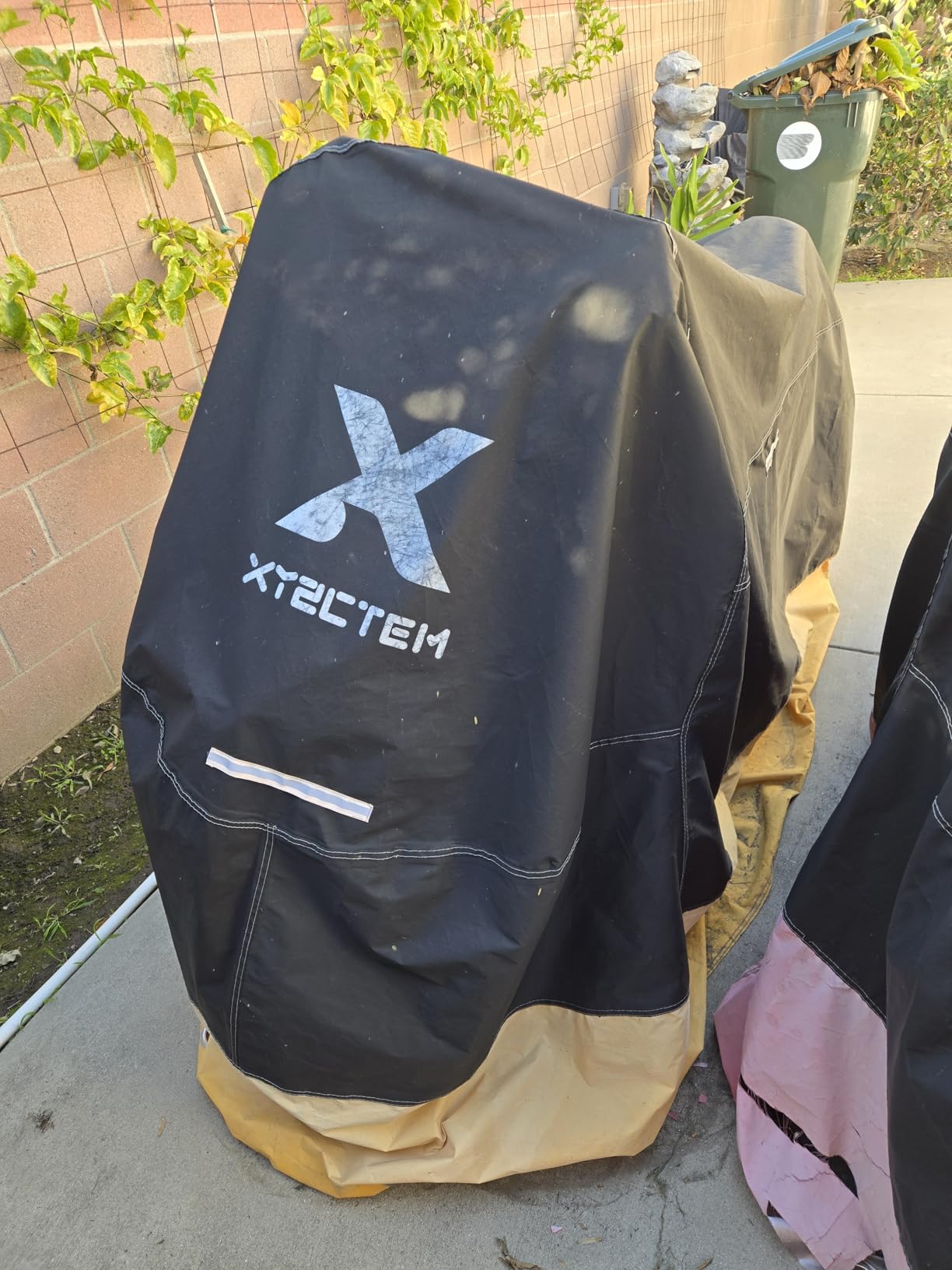 XYZCTEM Motorcycle Cover – All Season Waterproof Outdoor Protection customer photo 1