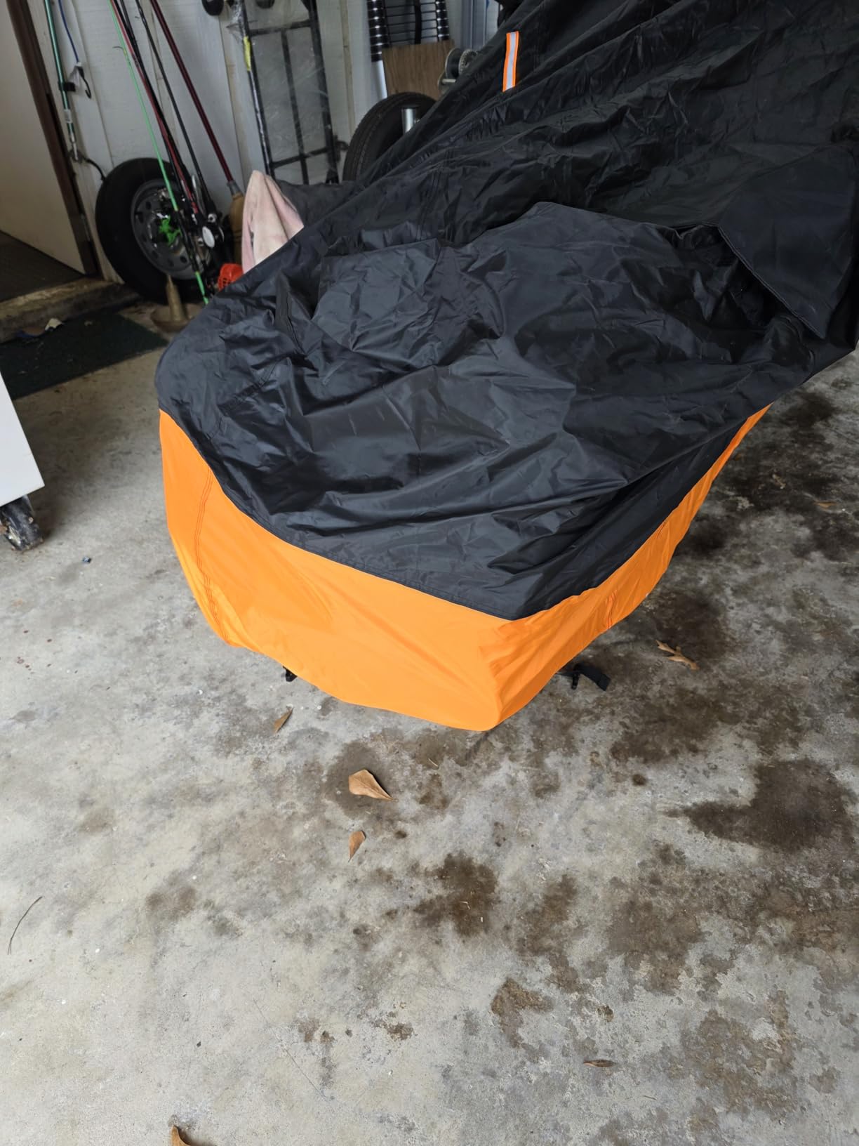 XYZCTEM Motorcycle Cover – All Season Waterproof Outdoor Protection customer photo 2