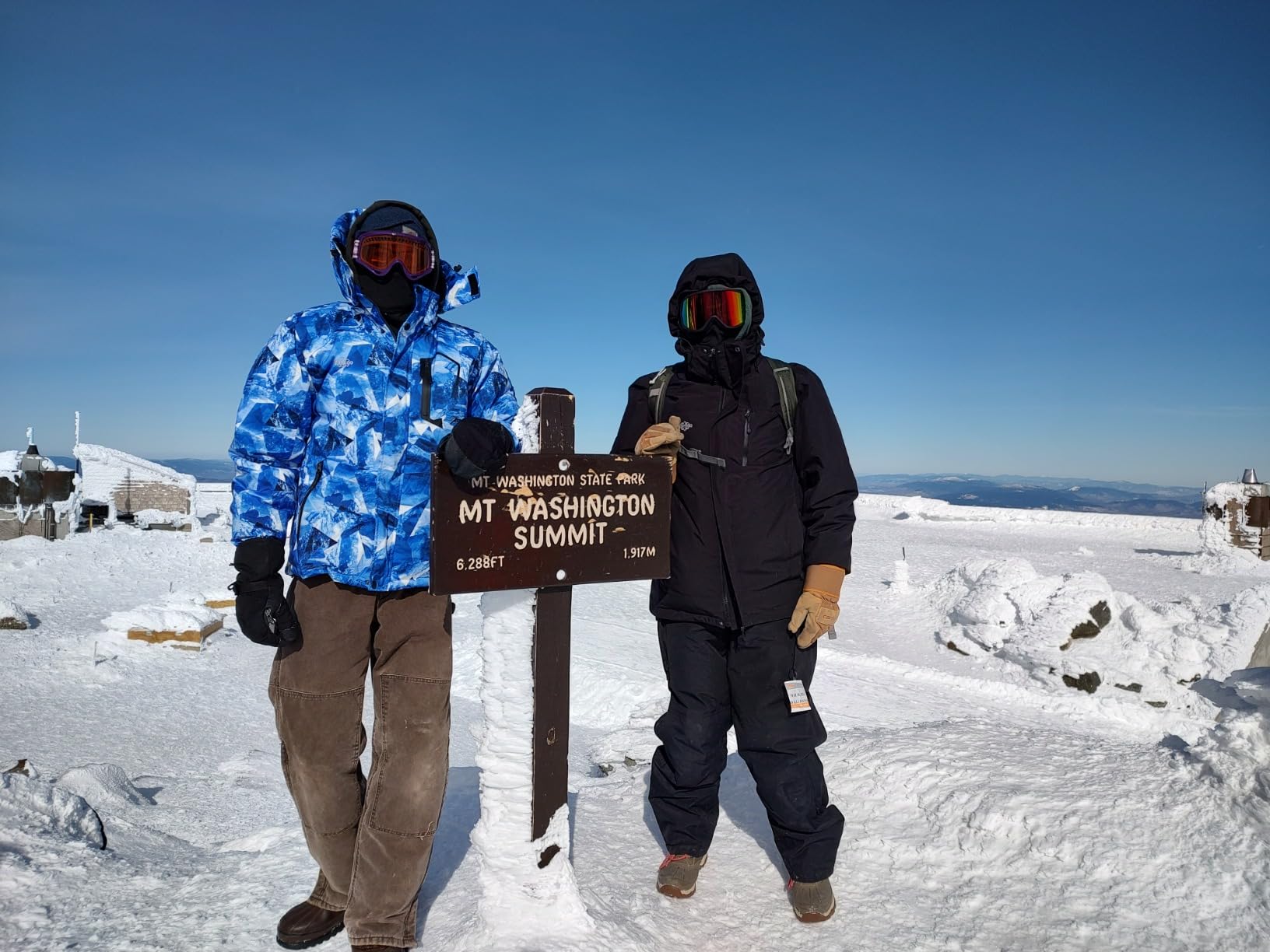 wantdo Men's 3 in 1 Ski Jacket Winter Jackets with Detachable Puffer Coat customer photo 2