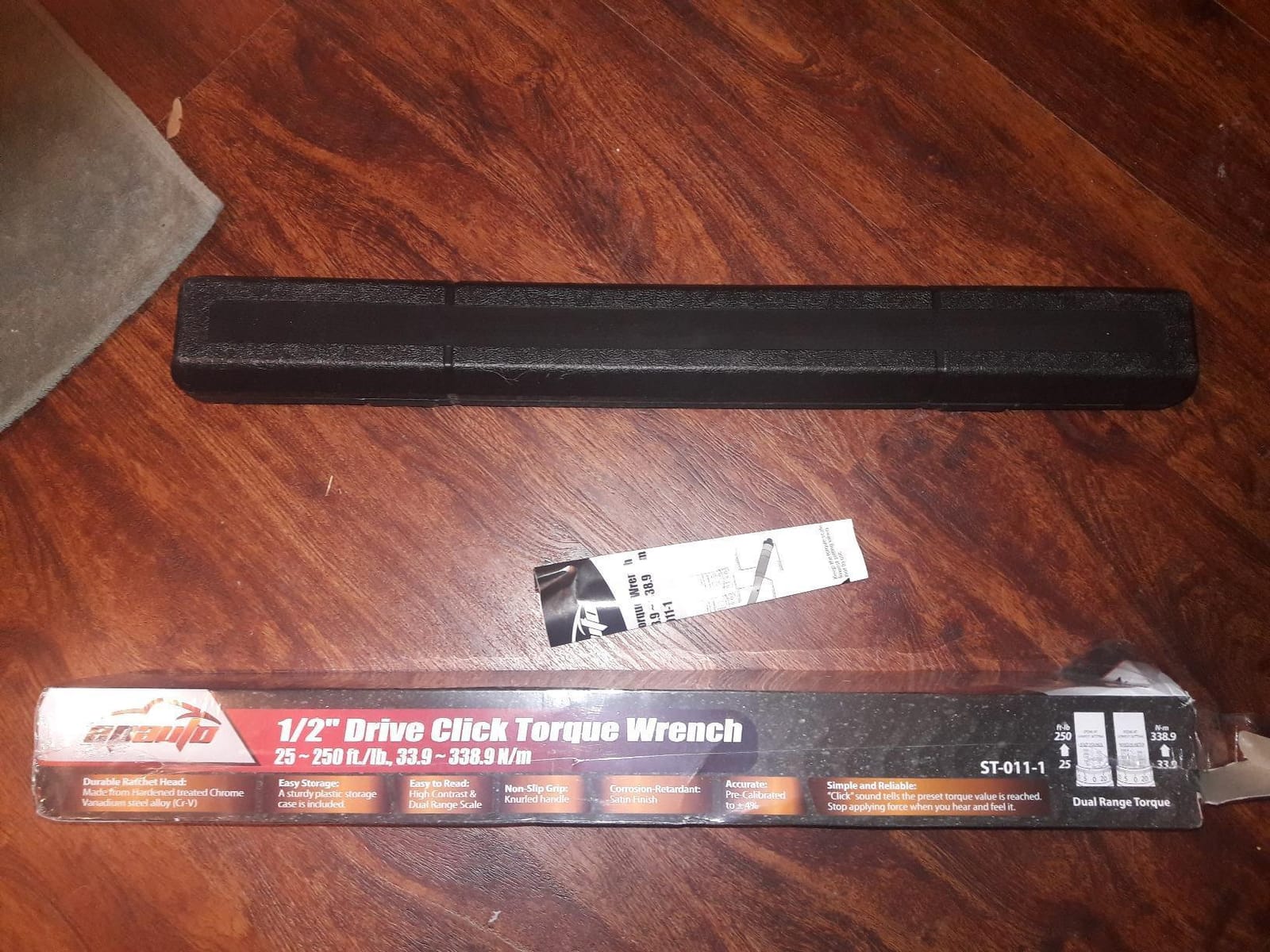 EPAuto 1/2-Inch Drive Click Torque Wrench,25-250 ft.-lb./33.9~338.9 Nm customer photo 2
