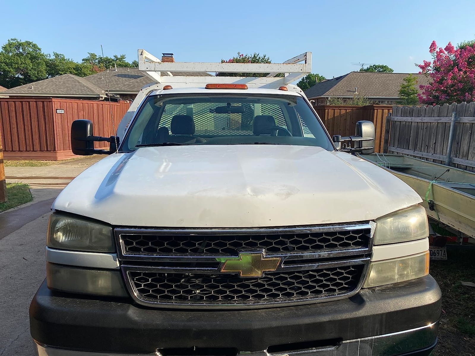 SCITOO Tow Mirrors Compatible with 1999-2007 For Chevy GMC Silverado Sierra customer photo 1