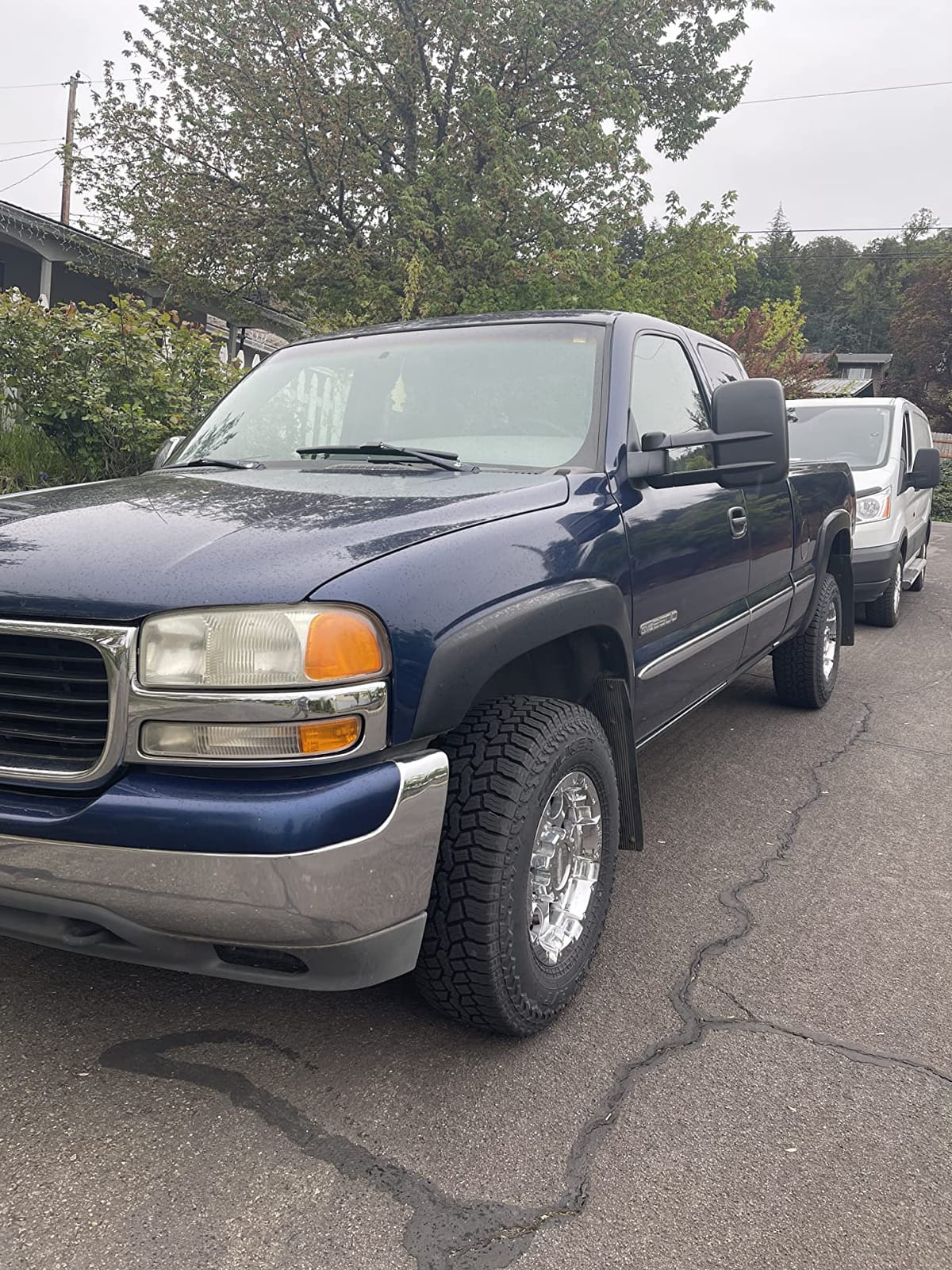 SCITOO Tow Mirrors Compatible with 1999-2007 For Chevy GMC Silverado Sierra customer photo 2