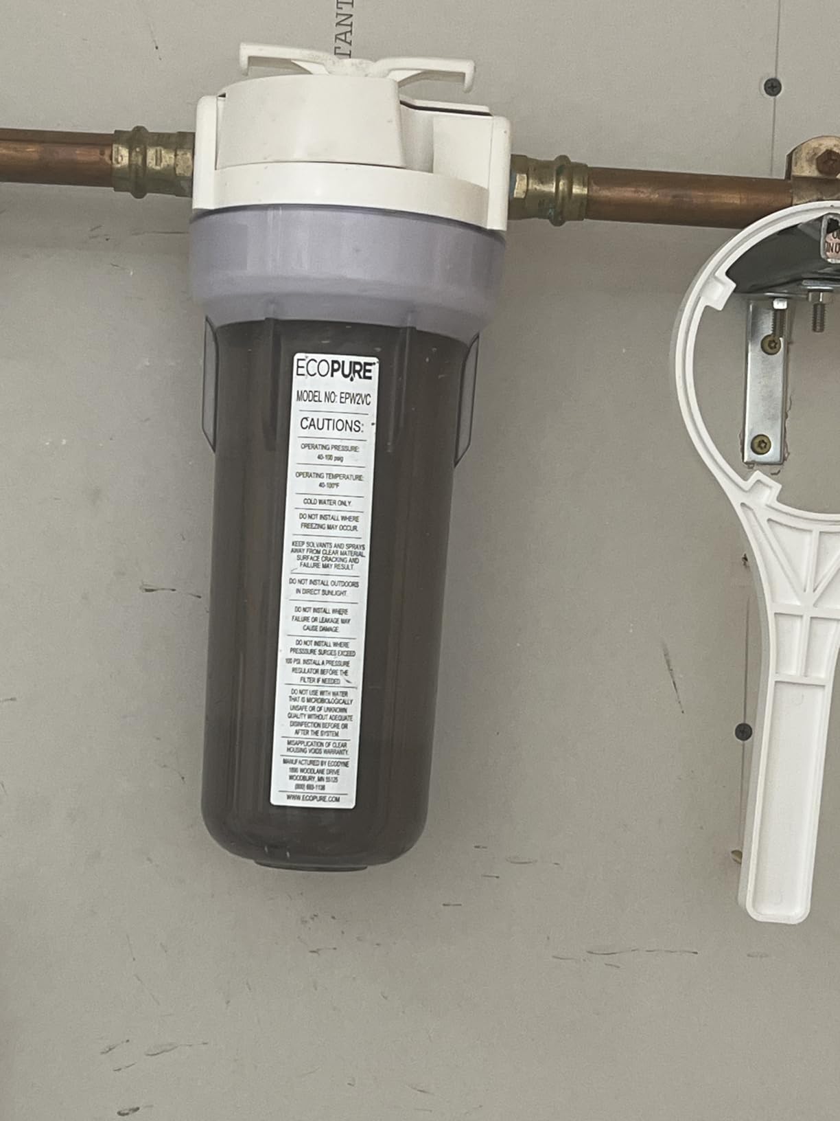 Aquaboon 5 Micron 10 x 2.5 Sediment Filter - Whole House Water Filter Replacement Compatible with Well Water Filters - P5, AP110, WHKF-GD05, 6 Pack customer photo 1