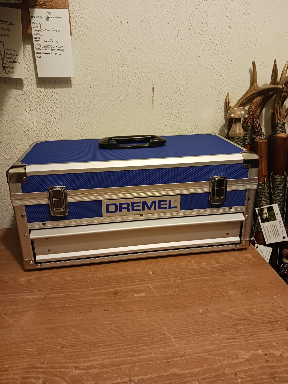 Dremel 4300-5/40 Rotary Tool Kit with Pivot Light and 40 Accessories customer photo 1