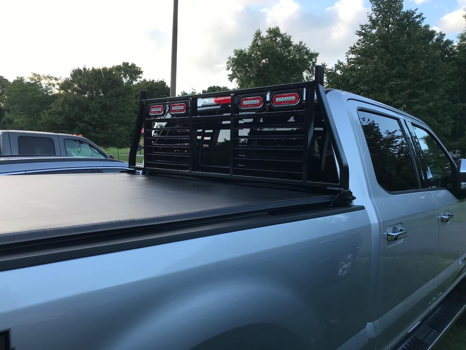 Steelcraft 90001 Headache Rack Black customer photo 2