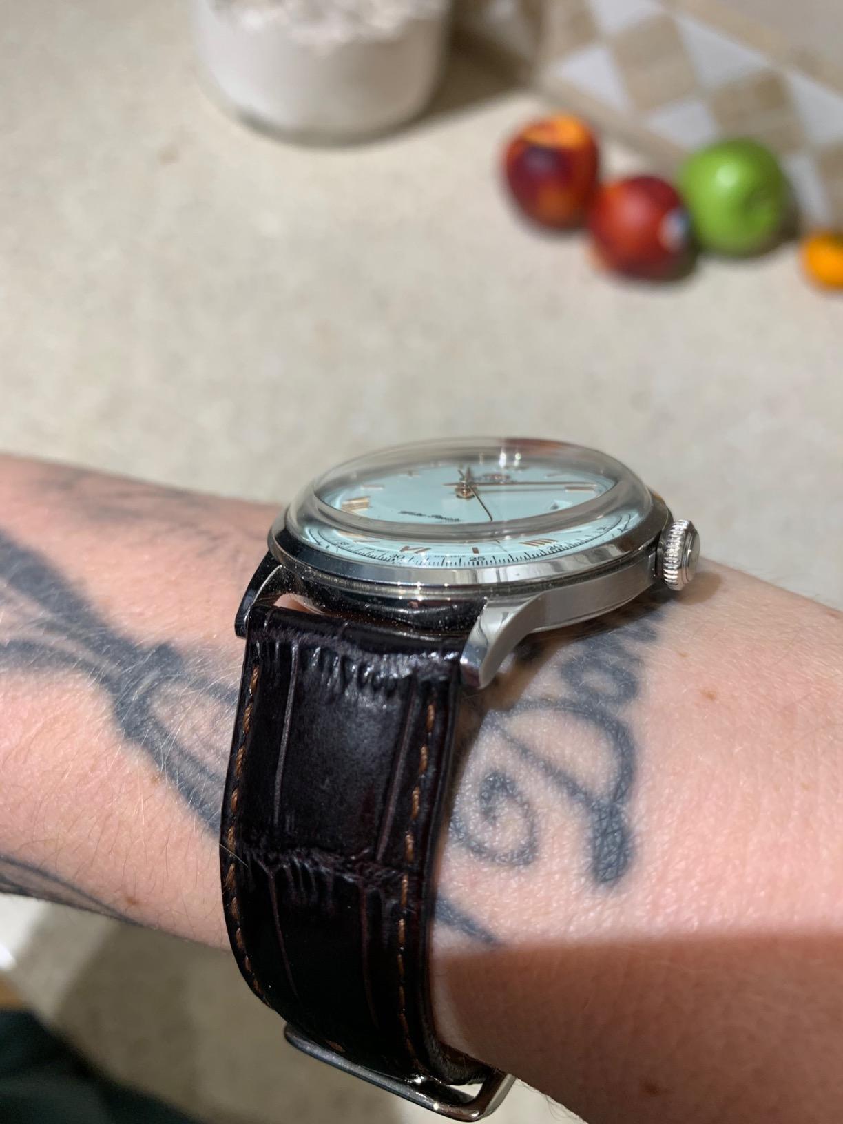 Orient Bambino Version 2 | Automatic/Hand-Winding Wrist Watch | 40.5 mm Case | Classic Watch customer photo 2