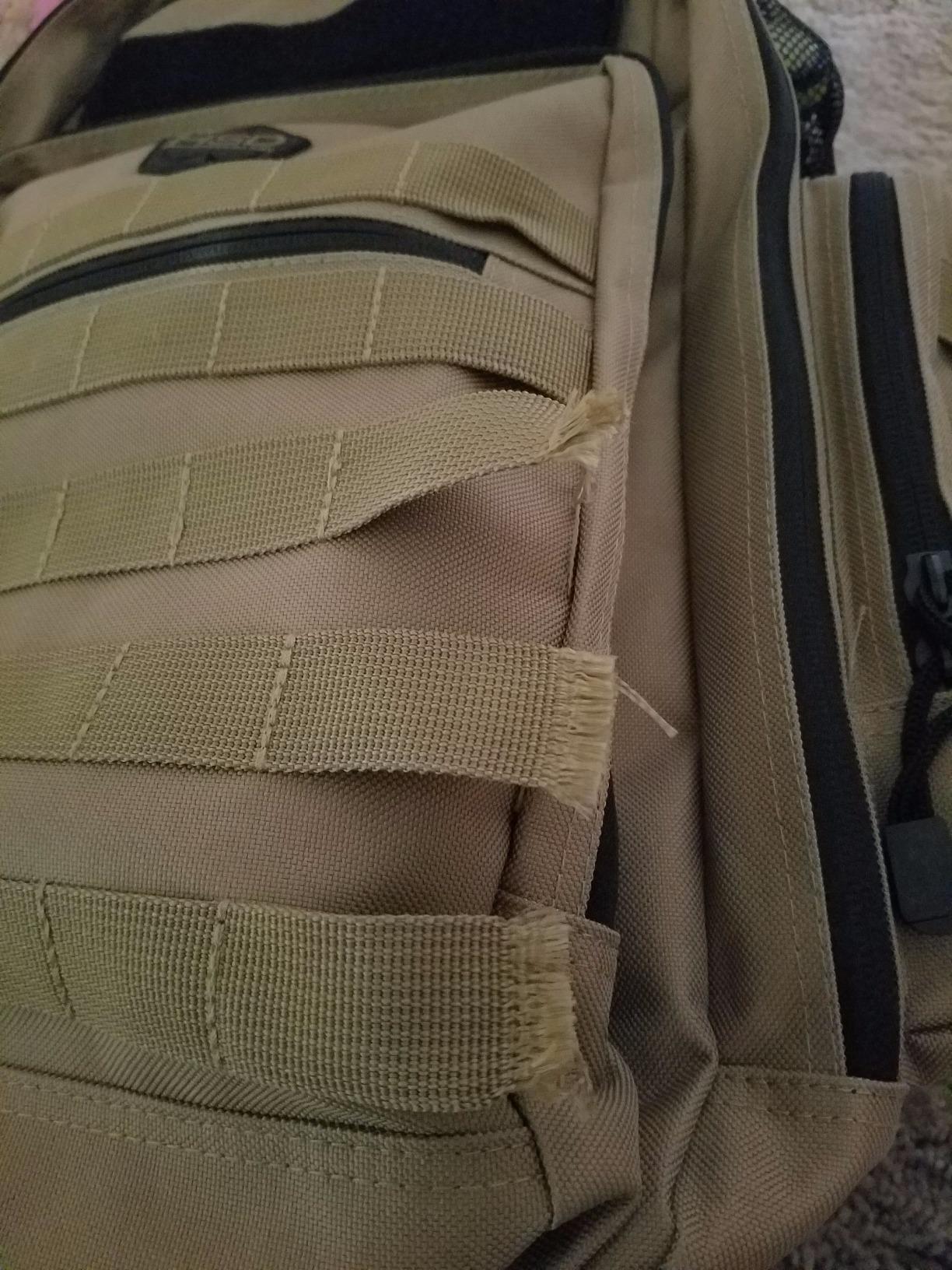 HighSpeedDaddy Diaper Bag Backpack with Diaper Changing Mat - Waterproof Military-Grade Baby Travel Bag - Spacious Design for Moms and Dads on the Go with Toddlers Baby Bag - Black customer photo 2