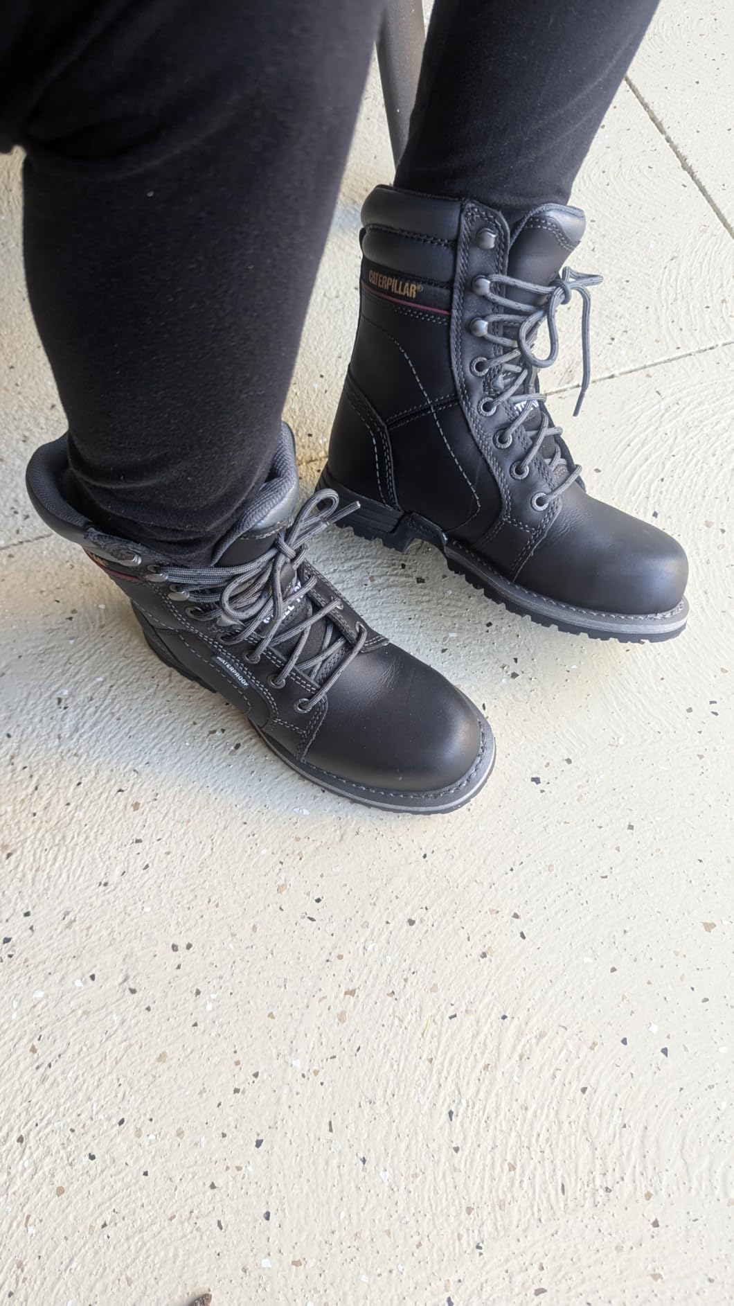 CAT Women's Echo Waterproof Steel Toe customer photo 1