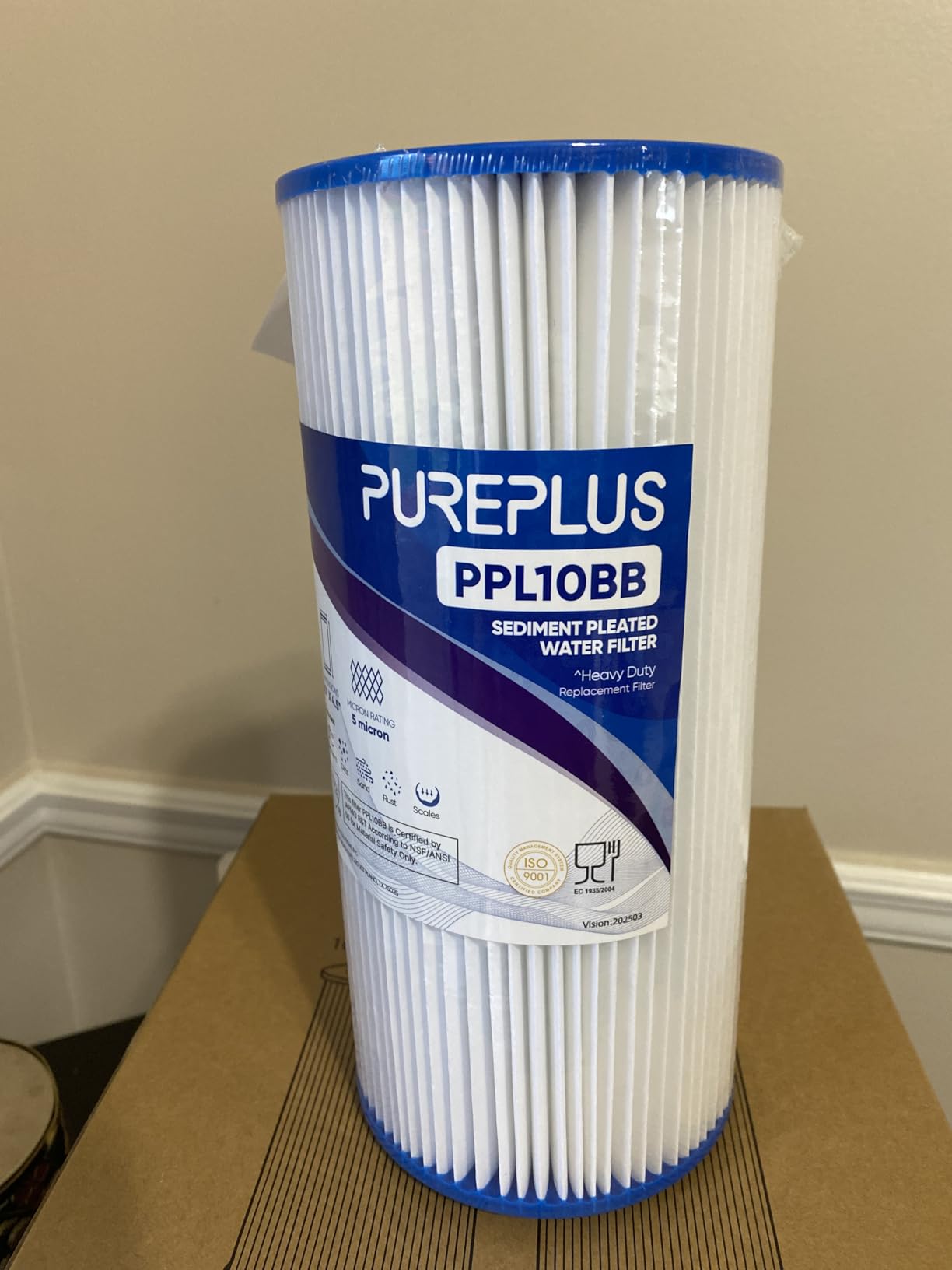 PUREPLUS 5 Micron 10