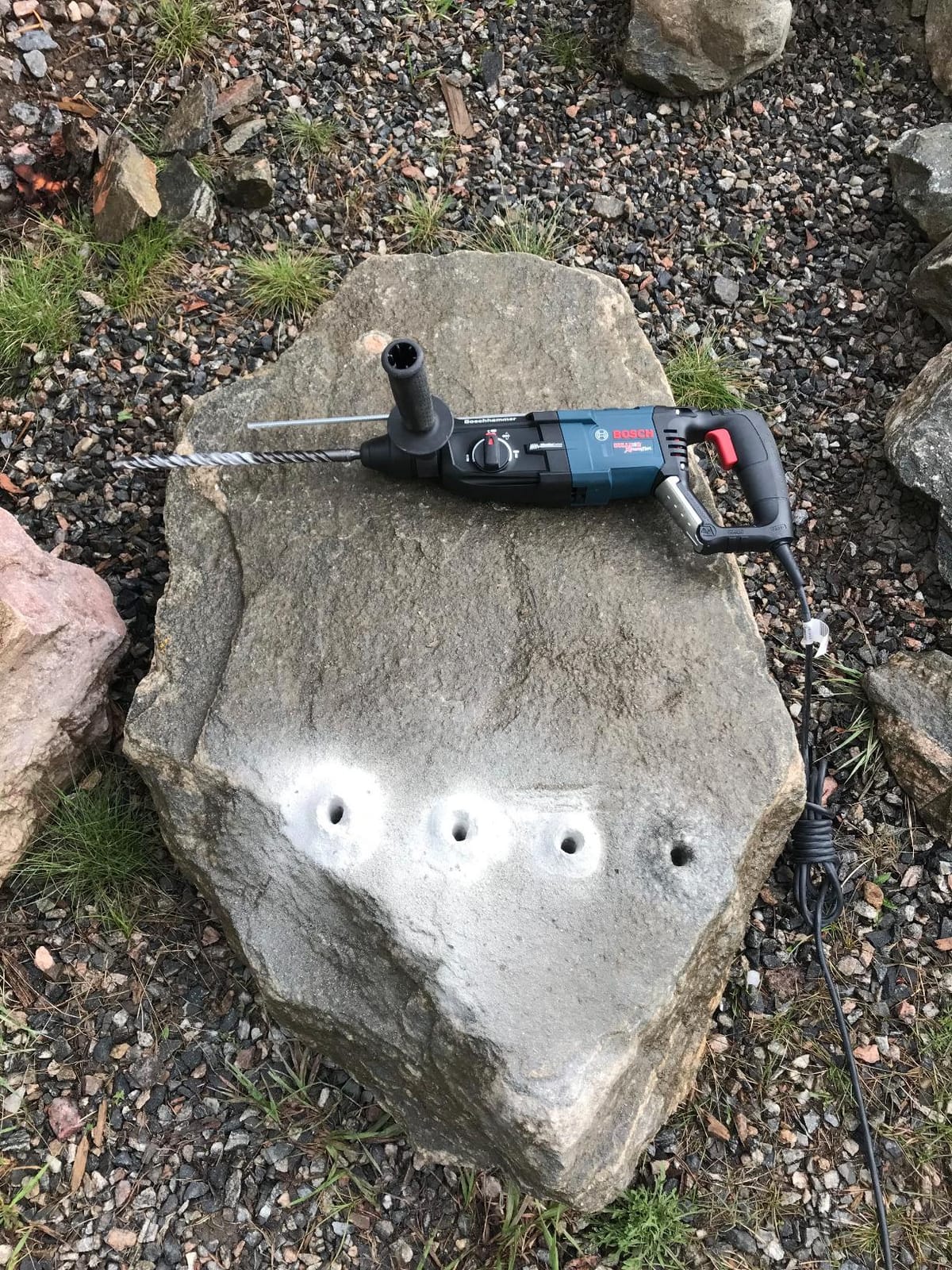 Bosch GBH2-28L SDS-plus® Bulldog™ Xtreme Max 1-1/8 In. Rotary Hammer customer photo 1