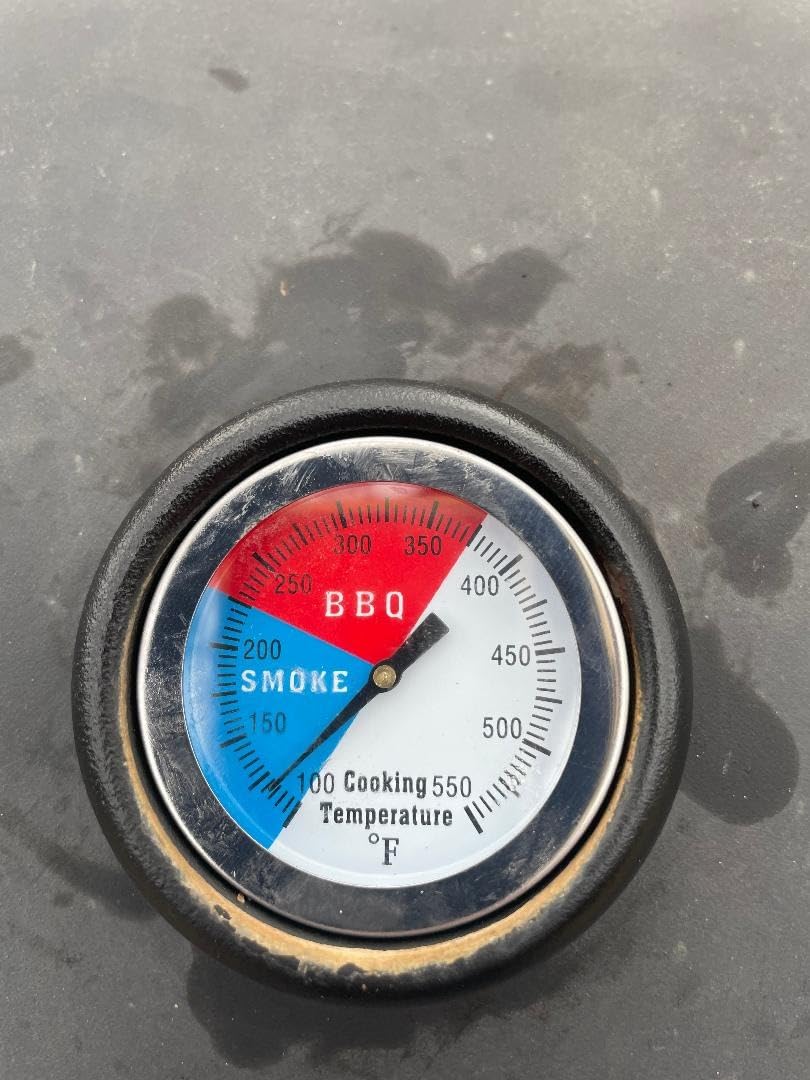 2 Inch Grill Temperature Gauge BBQ Thermometer for Charcoal Grill or Smoker customer photo 1