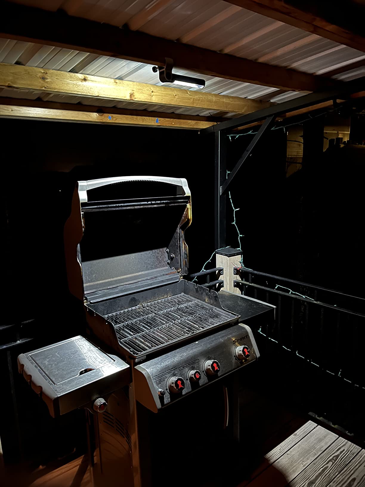 Light Accents LED BBQ Grill Light | Blackstone & Weber | 180° Rotation customer photo 2