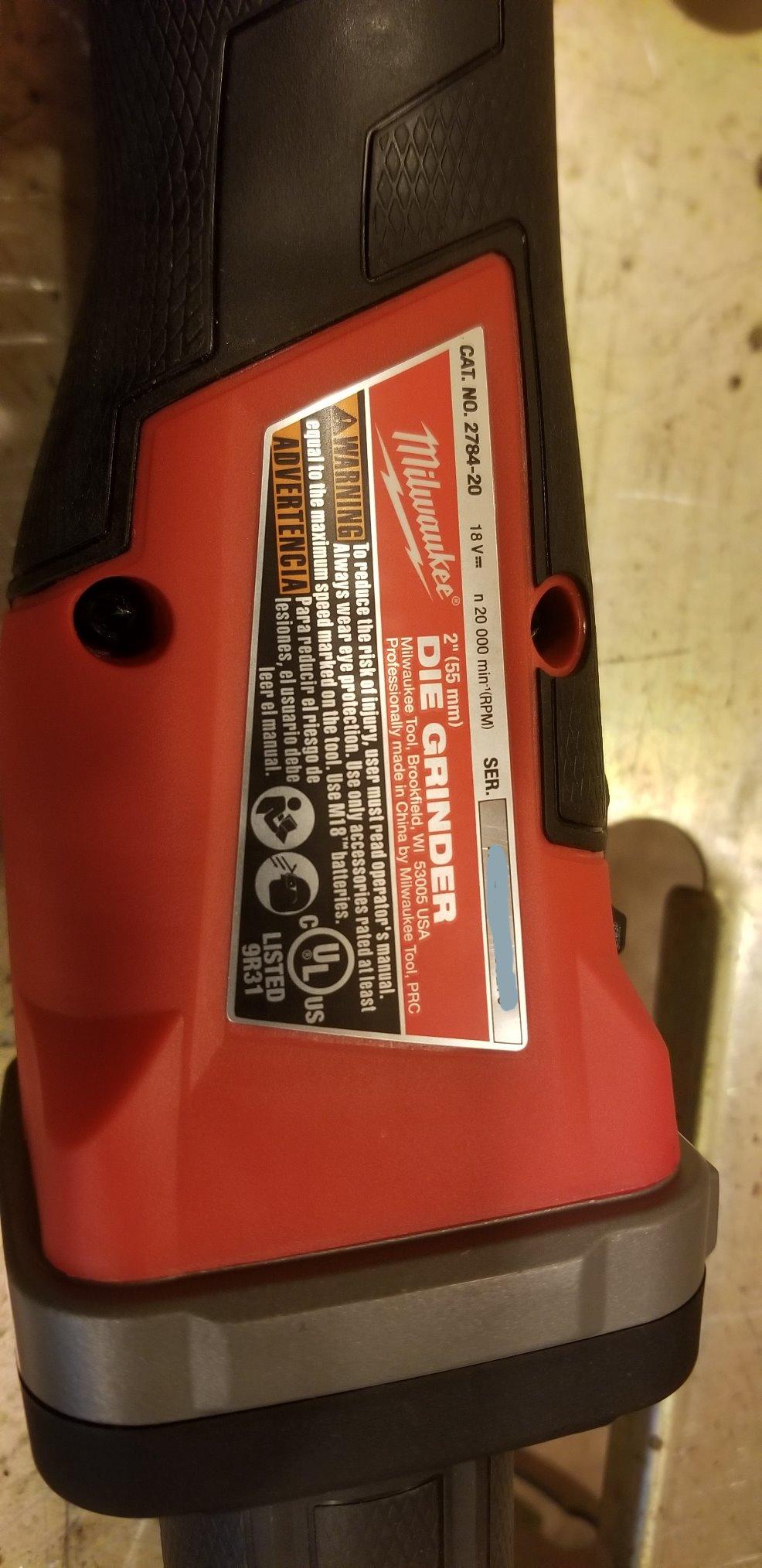 Milwaukee 2784-20 M18 FUEL 1/4