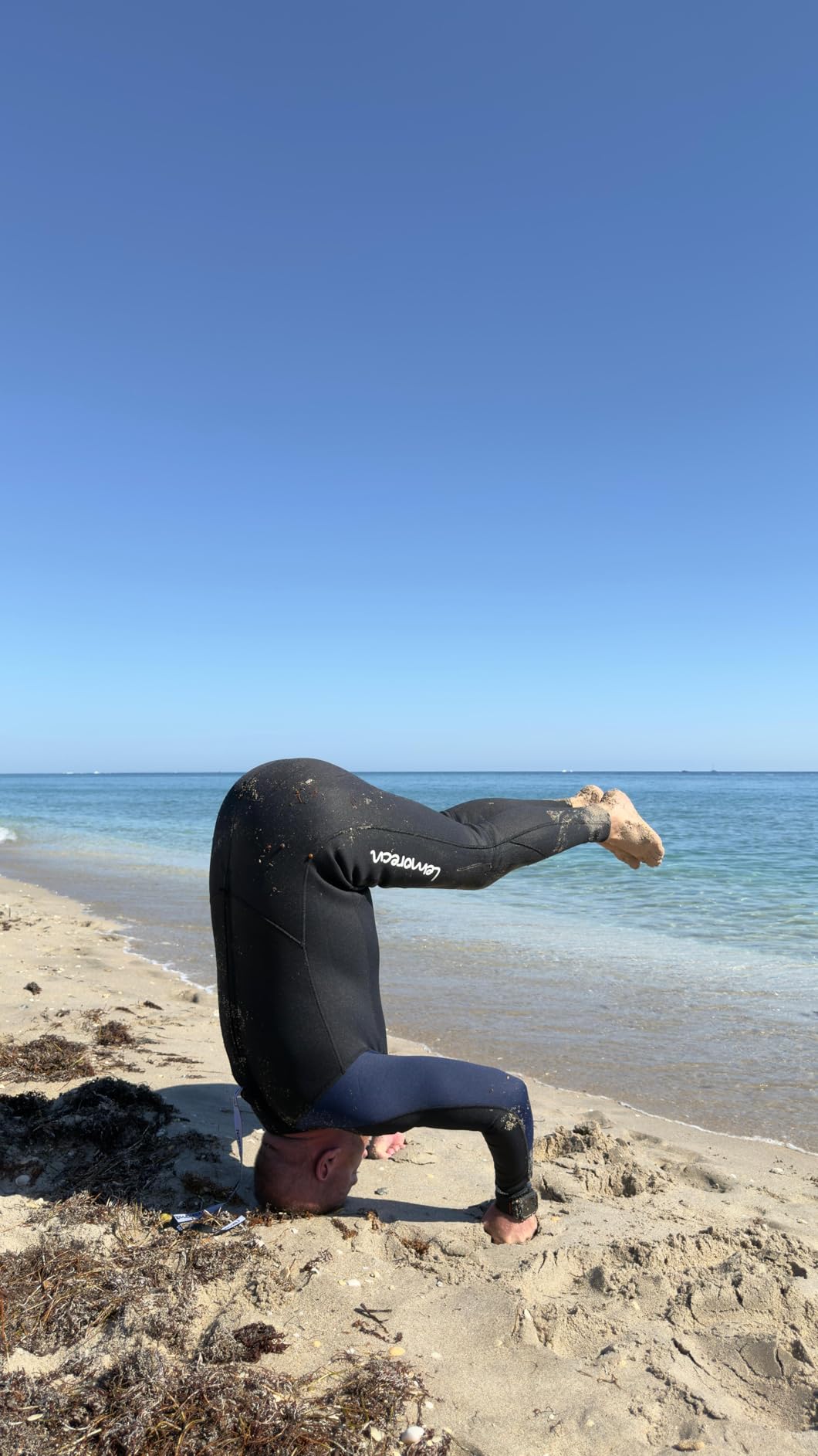 Lemorecn Men's Wetsuit 3/2mm and 5/4mm,Full Wetsuits for Men,Men‘s 3mm Full Wetsuit Front Zip for Diving Snorkeling Surfing Swimming customer photo 1