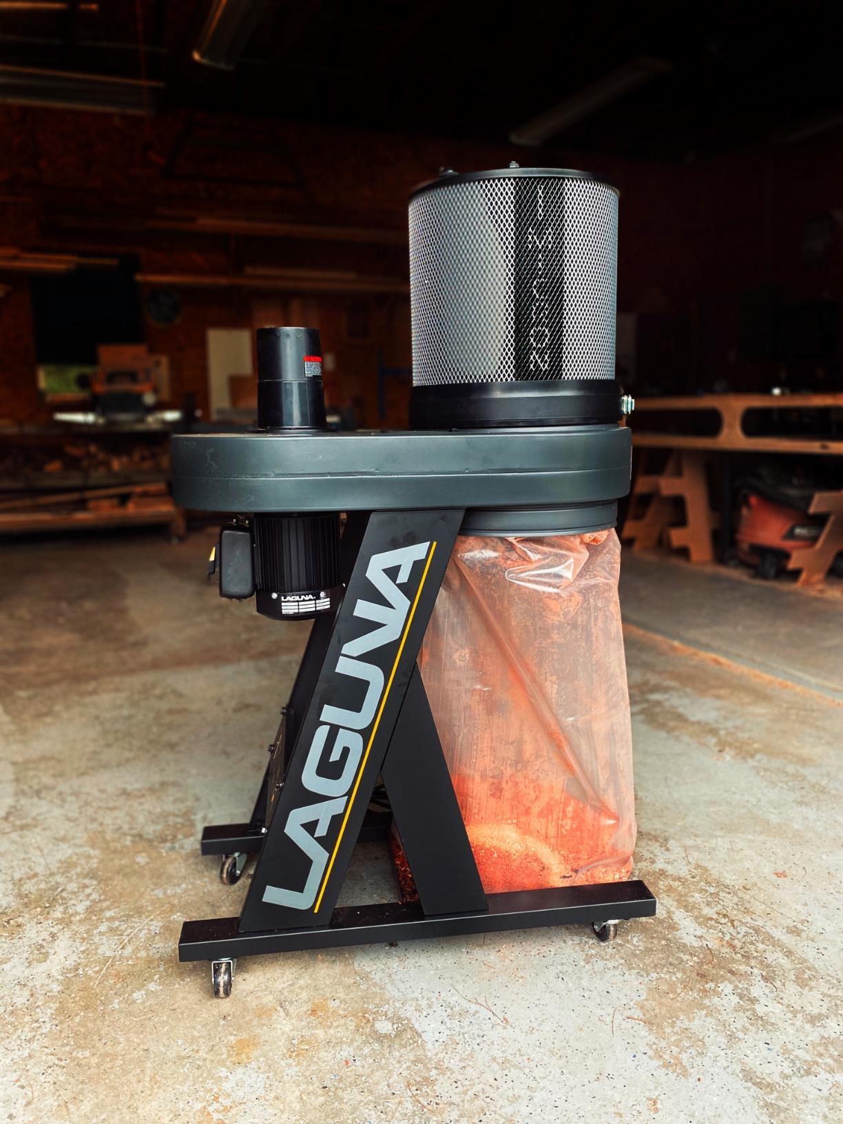 Laguna Tools B|Flux: 1 Dust Collector customer photo 1