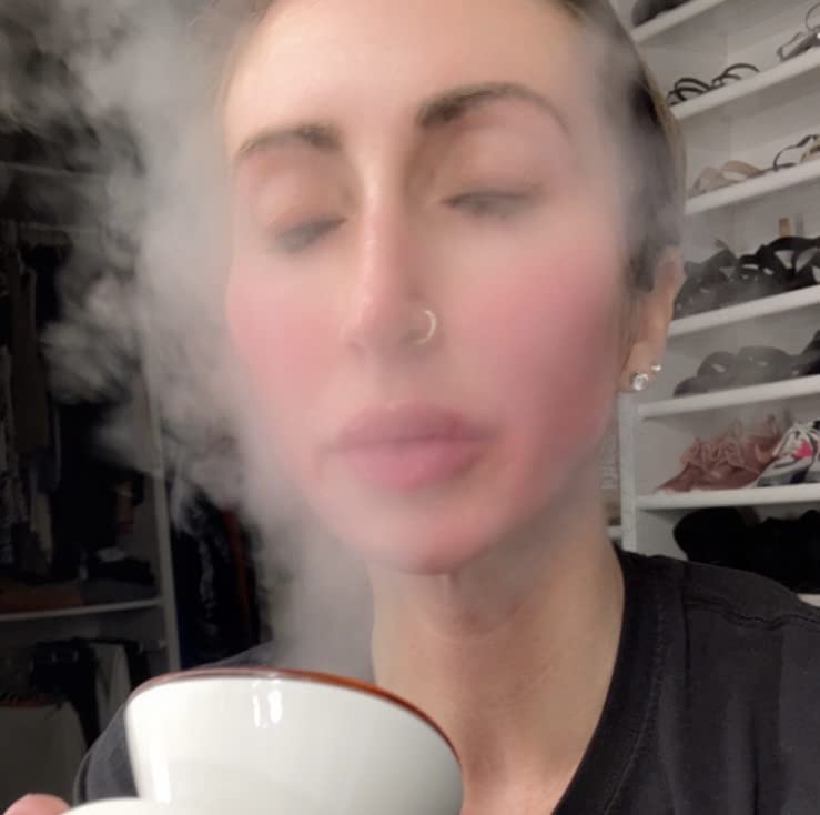 Dr Dennis Gross Pro Facial Steamer for Facial Deep Cleaning customer photo 1