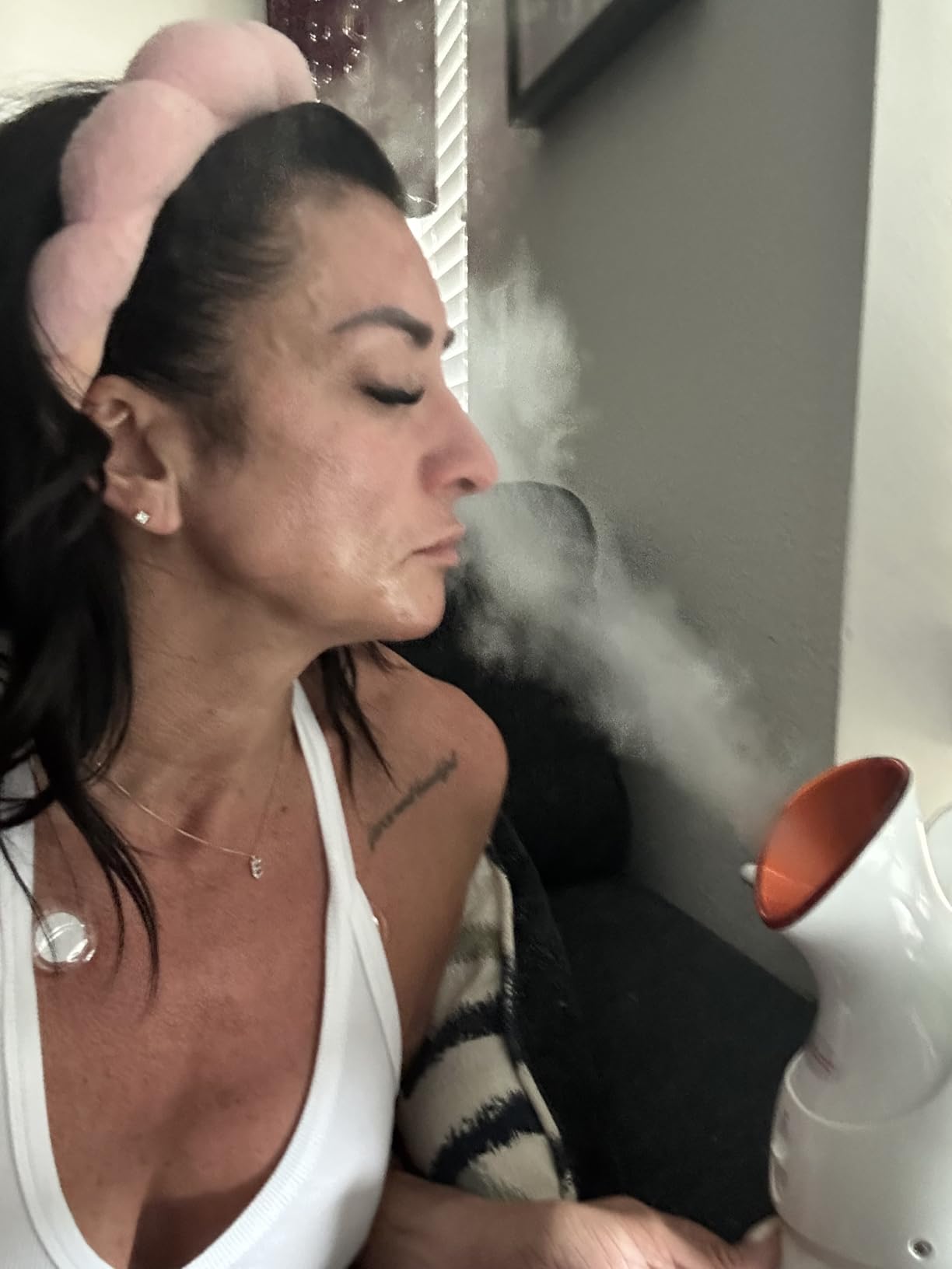 Dr Dennis Gross Pro Facial Steamer for Facial Deep Cleaning customer photo 2