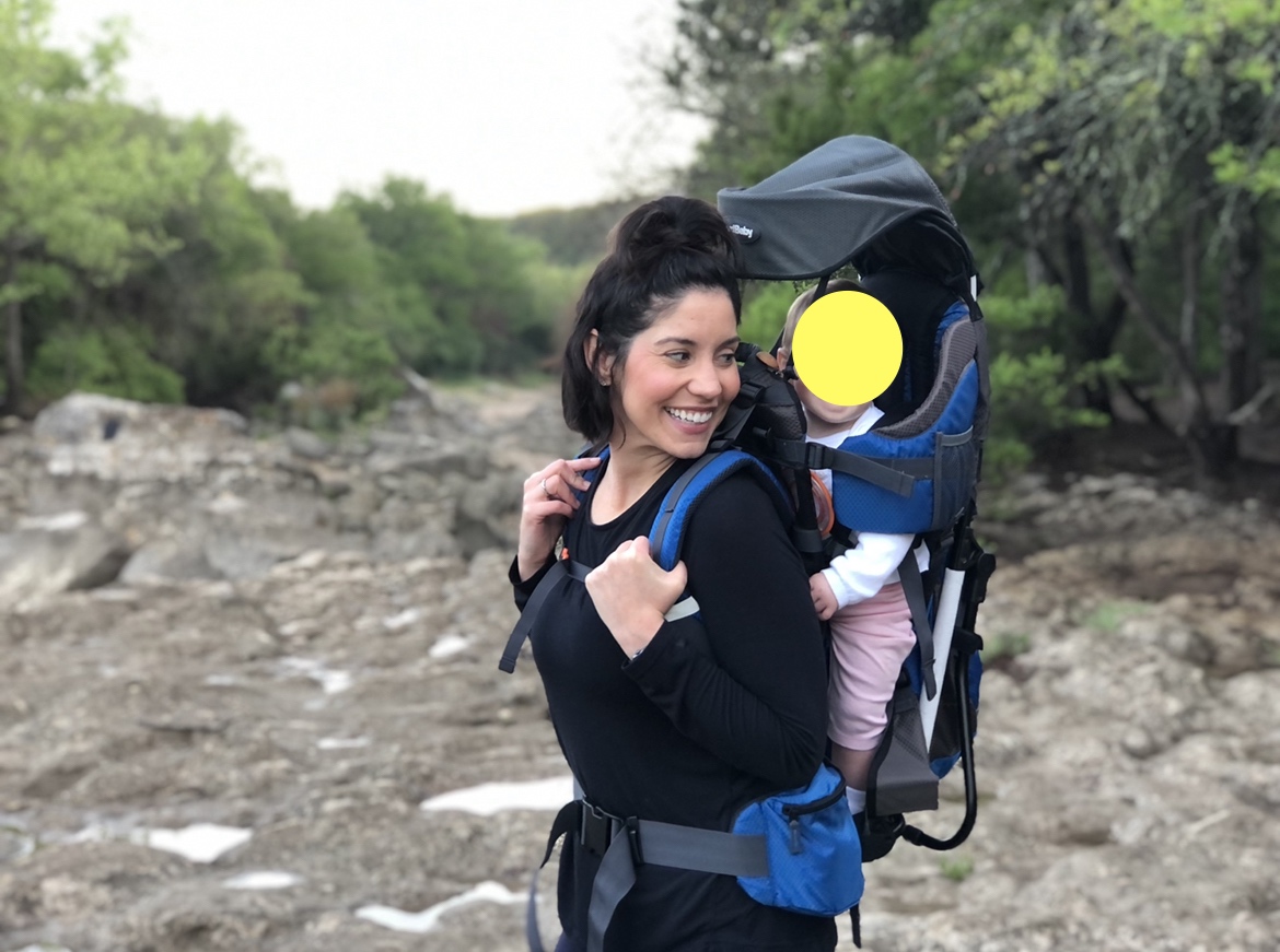Hiking Baby Carrier Backpack - Toddler & Child Carrier customer photo 2