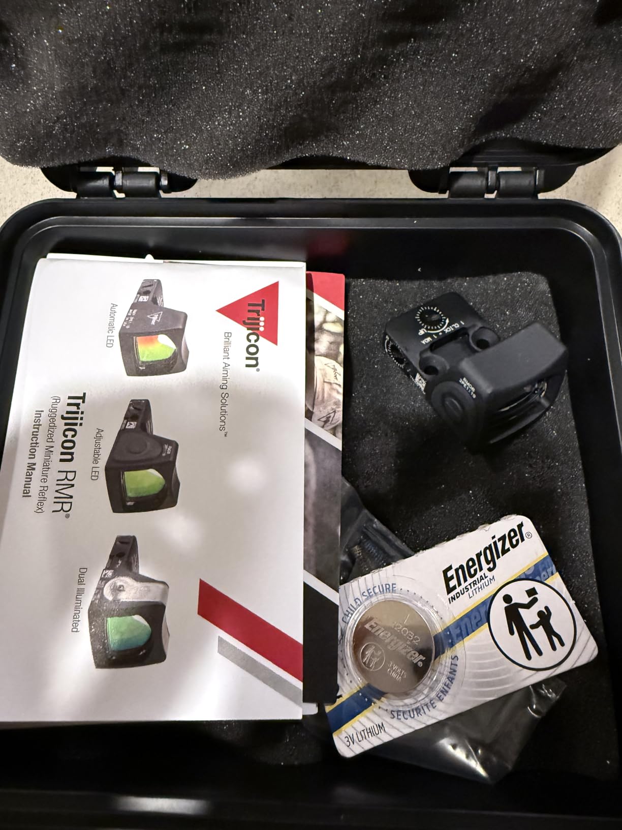 Trijicon RMR Type 2 3.25 MOA Adjustable LED Red Dot Sight customer photo 2