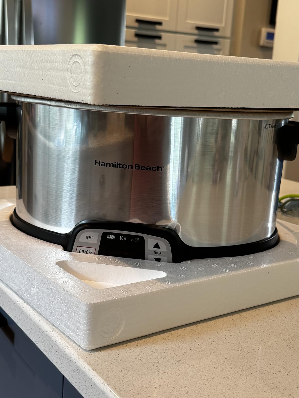 Hamilton Beach Set & Forget 8 Quart Programmable Slow Cooker customer photo 1
