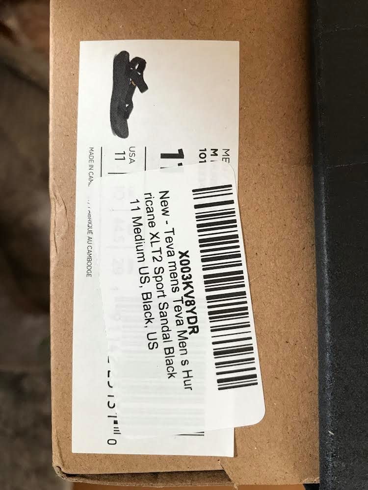 Teva Men's Hurricane XLT2 Sport Sandal customer photo 1
