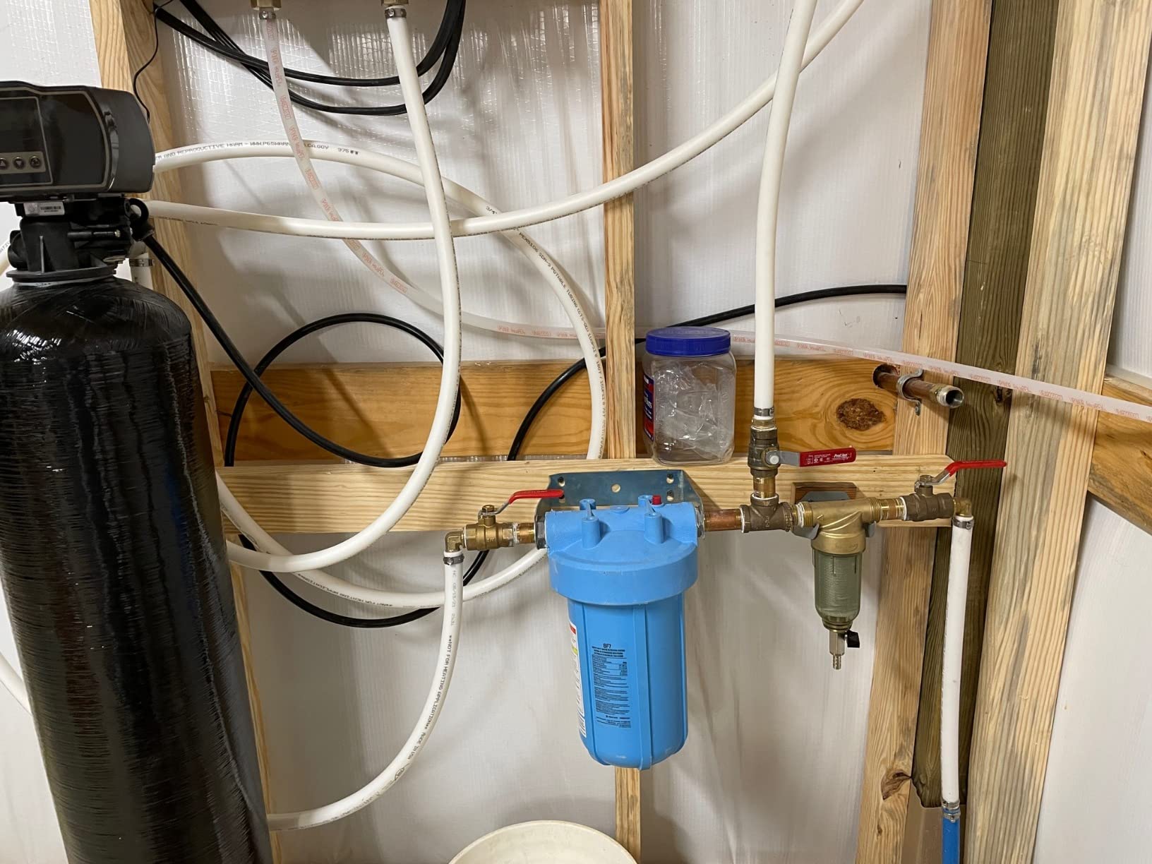 iSpring WSP-50 Spin Down Sediment Filter, Whole House Prefilter, 50 Micron customer photo 1